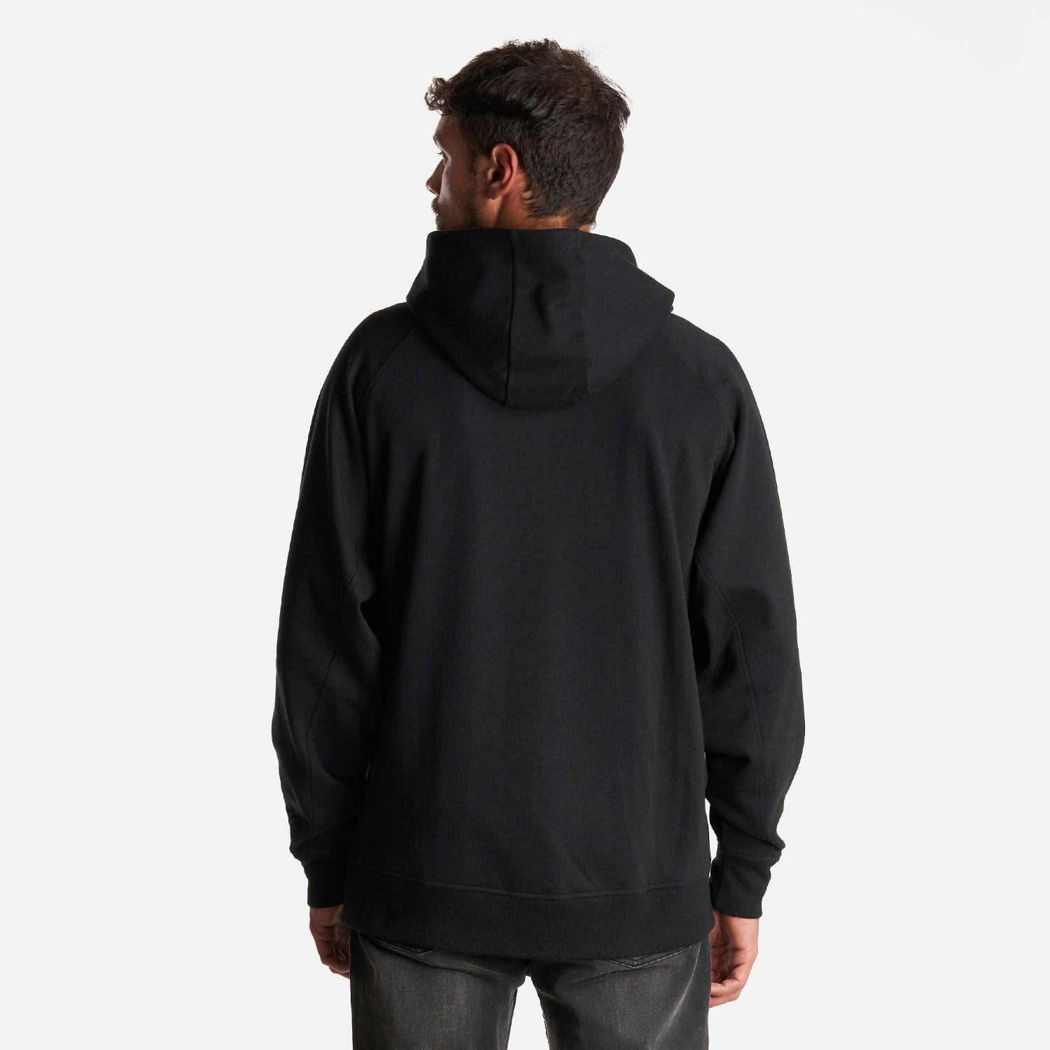 Poleron Hombre Ulmo Hoody Sweatshirt Negro Lippi-4