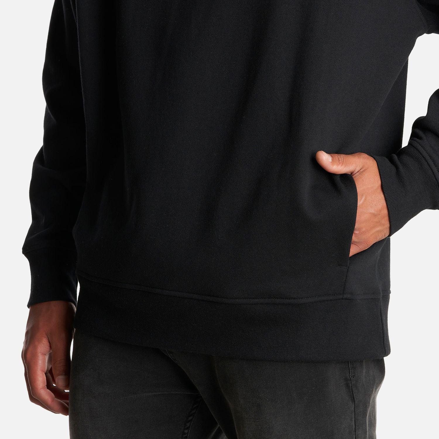 Poleron Hombre Ulmo Hoody Sweatshirt Negro Lippi-5