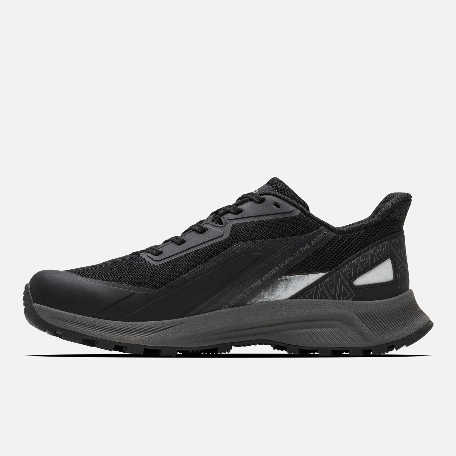 Zapatilla Hombre Moon Trail Negro Lippi I25-1