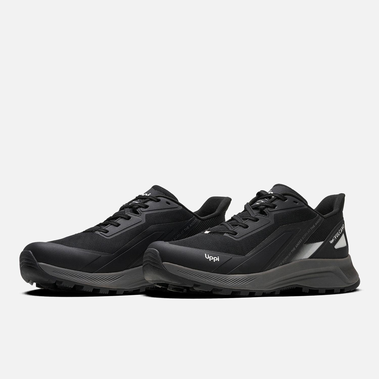 Zapatilla Hombre Moon Trail Negro Lippi I25-3