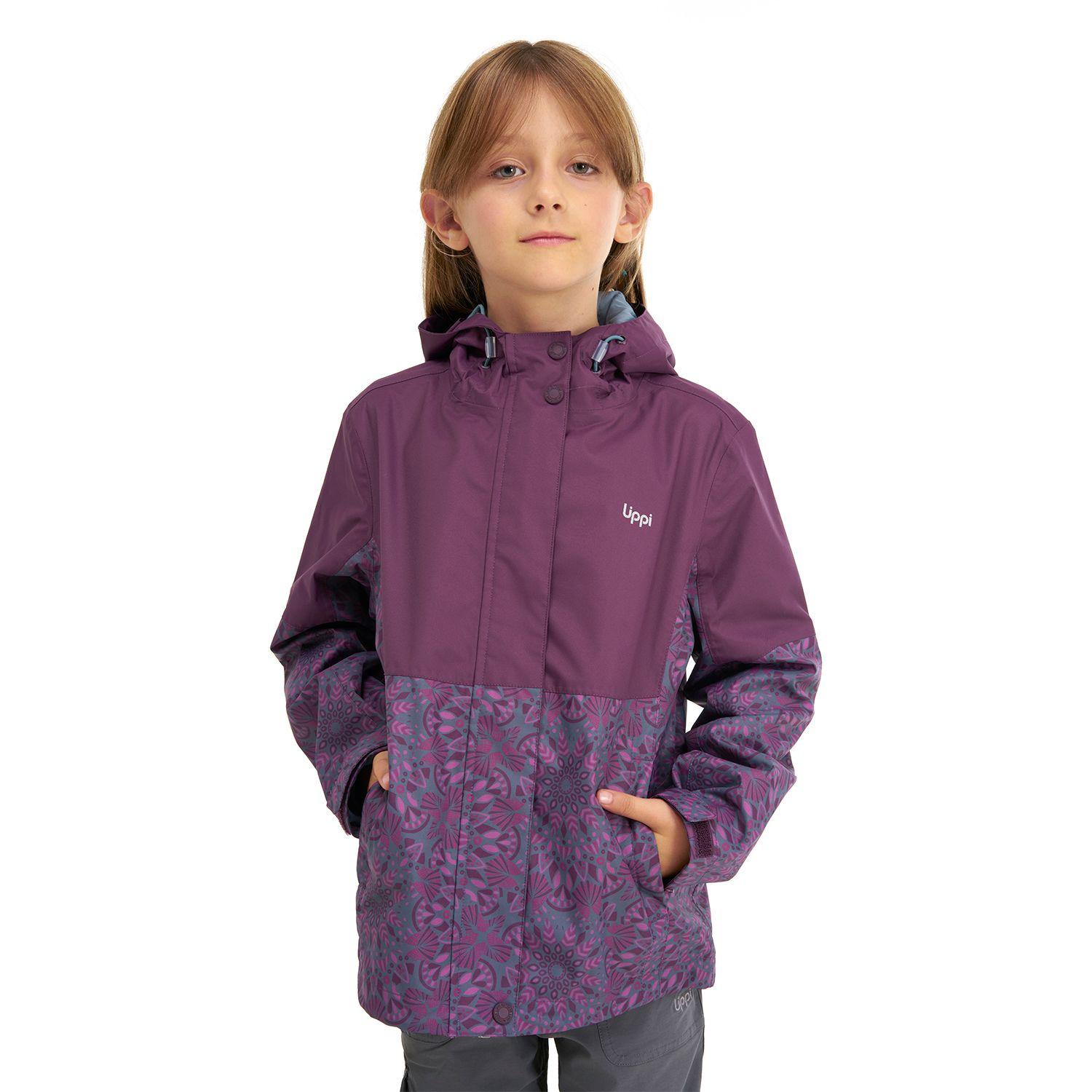 Chaqueta Niña Blizzard B-Dry Hoody Jacket Print Uva Lippi I20-1