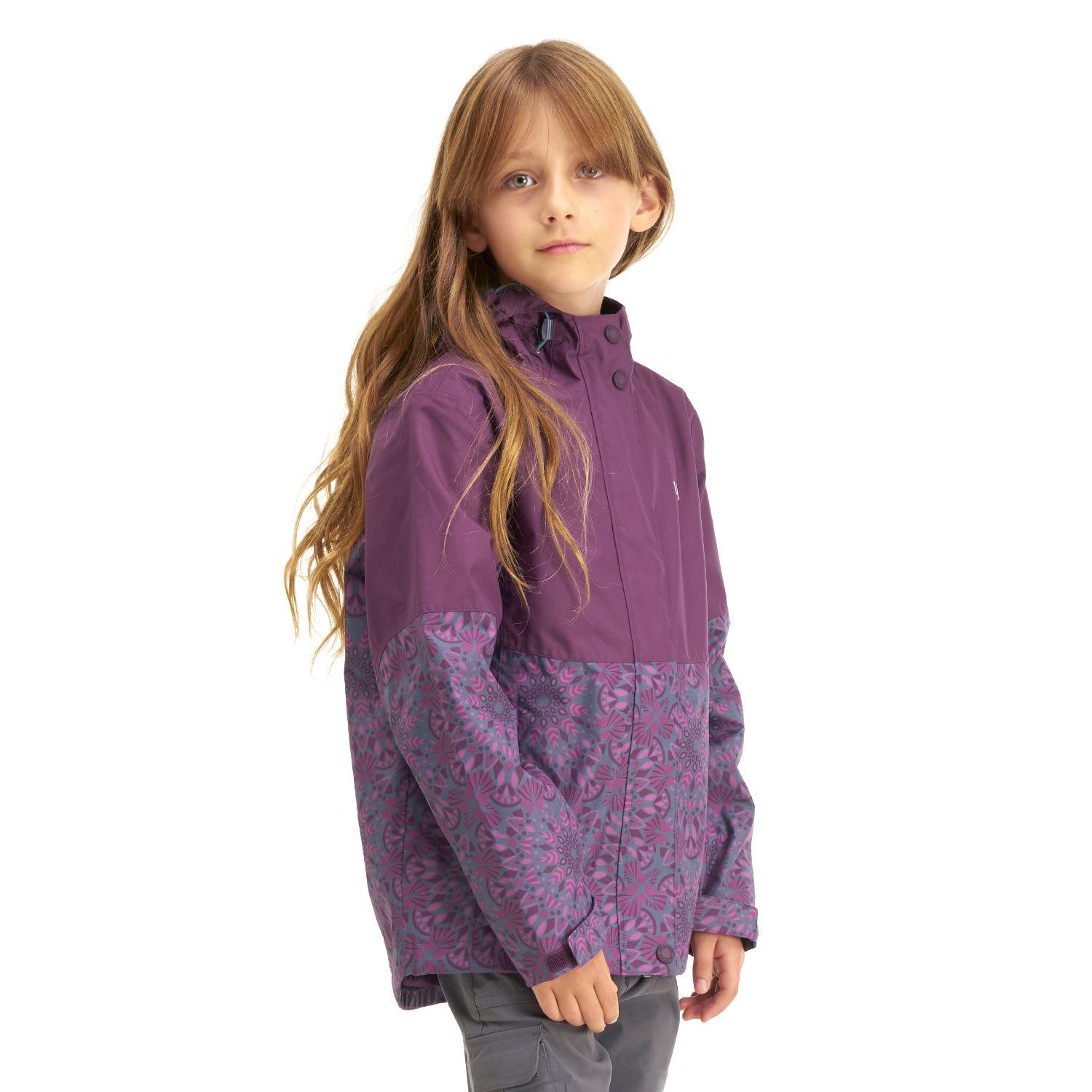 Chaqueta Niña Blizzard B-Dry Hoody Jacket Print Uva Lippi I20-2