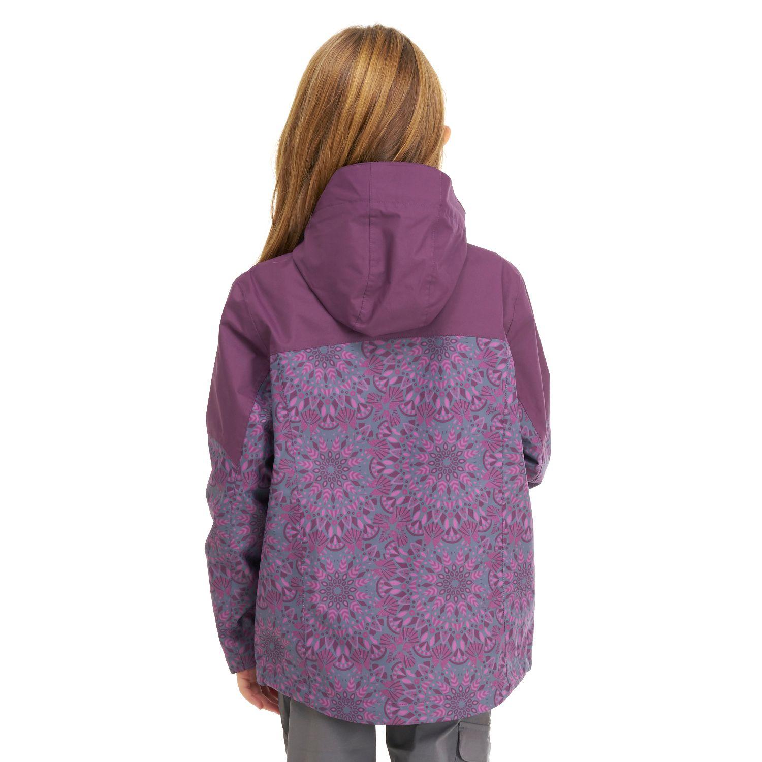 Chaqueta Niña Blizzard B-Dry Hoody Jacket Print Uva Lippi I20-3