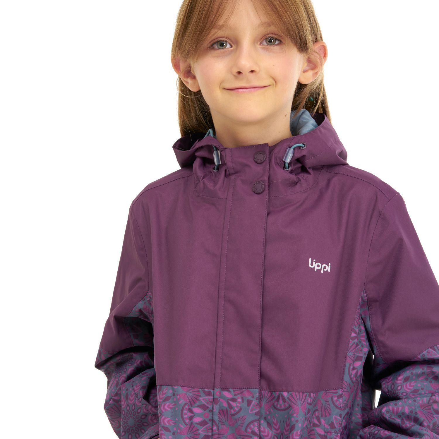 Chaqueta Niña Blizzard B-Dry Hoody Jacket Print Uva Lippi I20-4