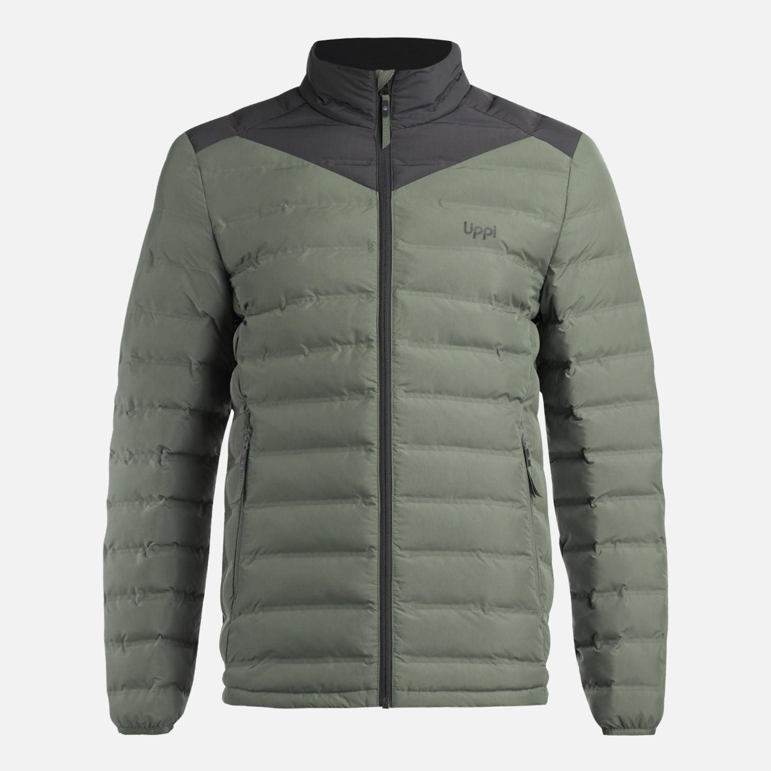 Chaqueta Hombre Snowmass Steam-Pro Jacket Verde Militar Lippi I24-0