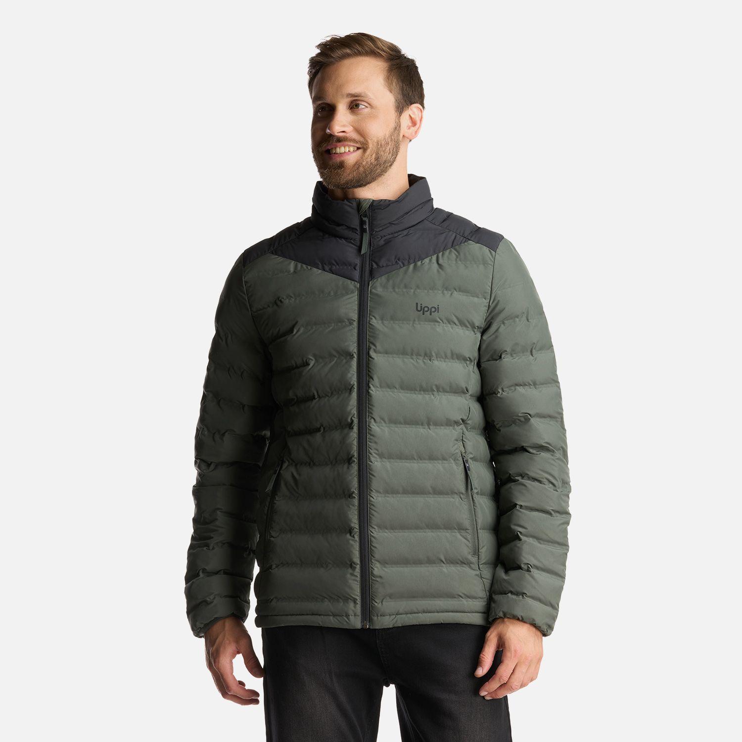 Chaqueta Hombre Snowmass Steam-Pro Jacket Verde Militar Lippi I24-1