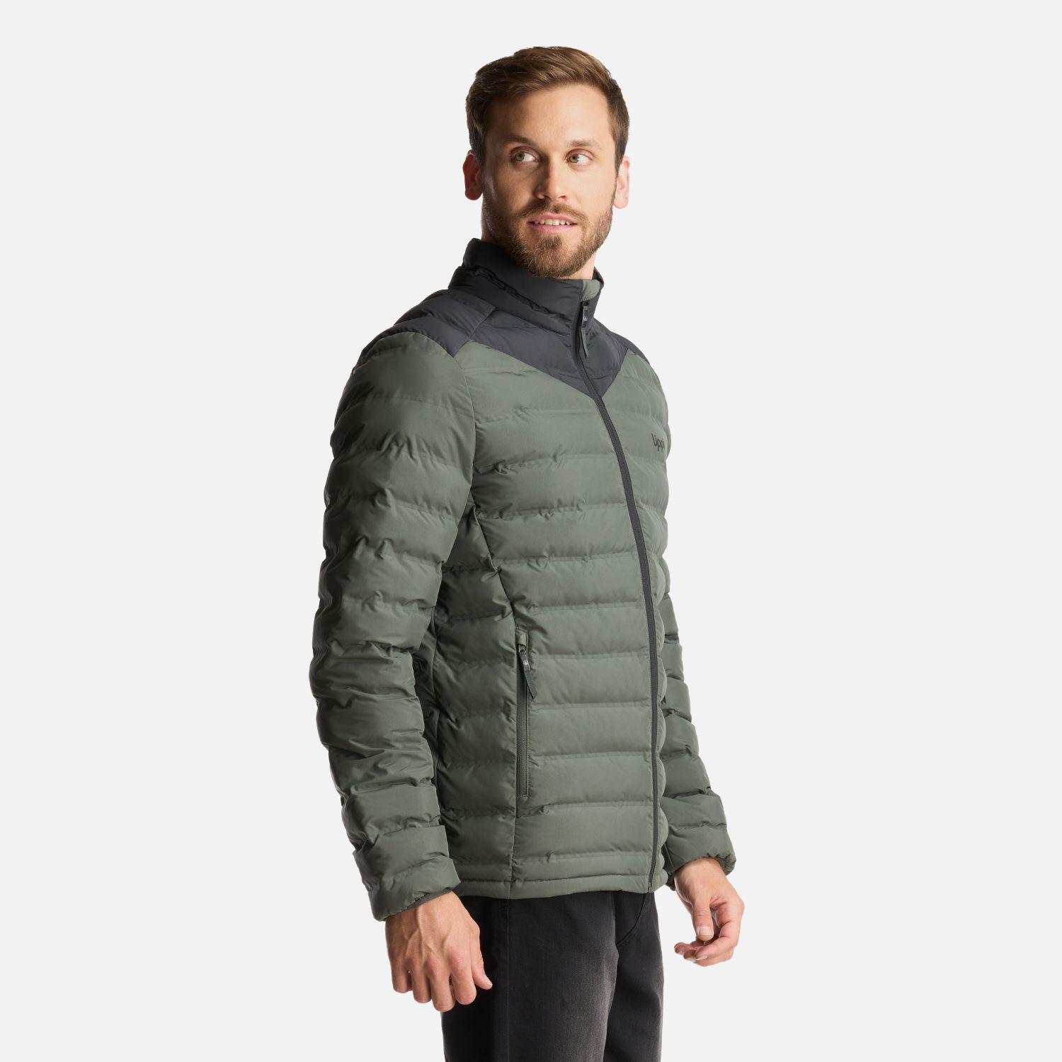 Chaqueta Hombre Snowmass Steam-Pro Jacket Verde Militar Lippi I24-3