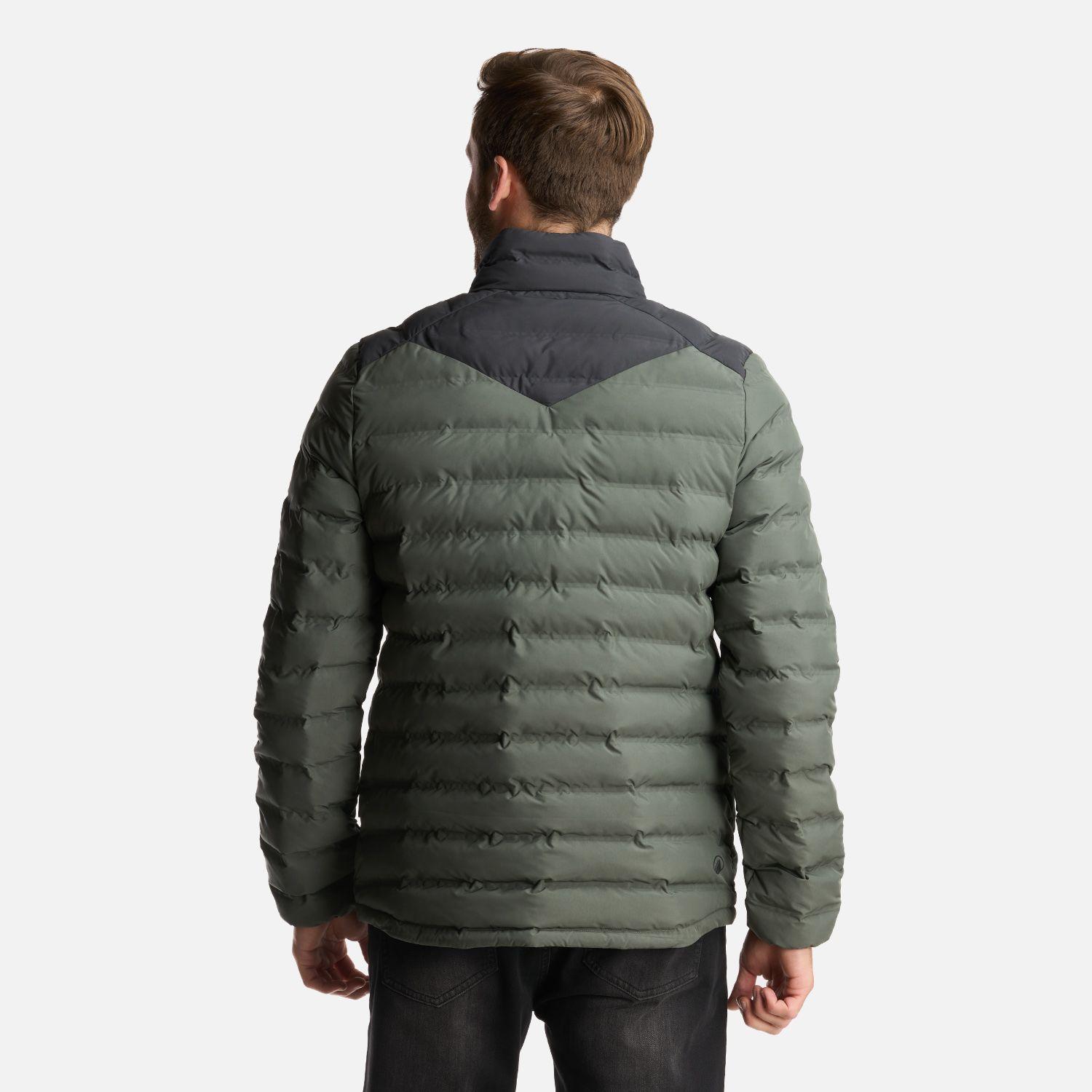 Chaqueta Hombre Snowmass Steam-Pro Jacket Verde Militar Lippi I24-4