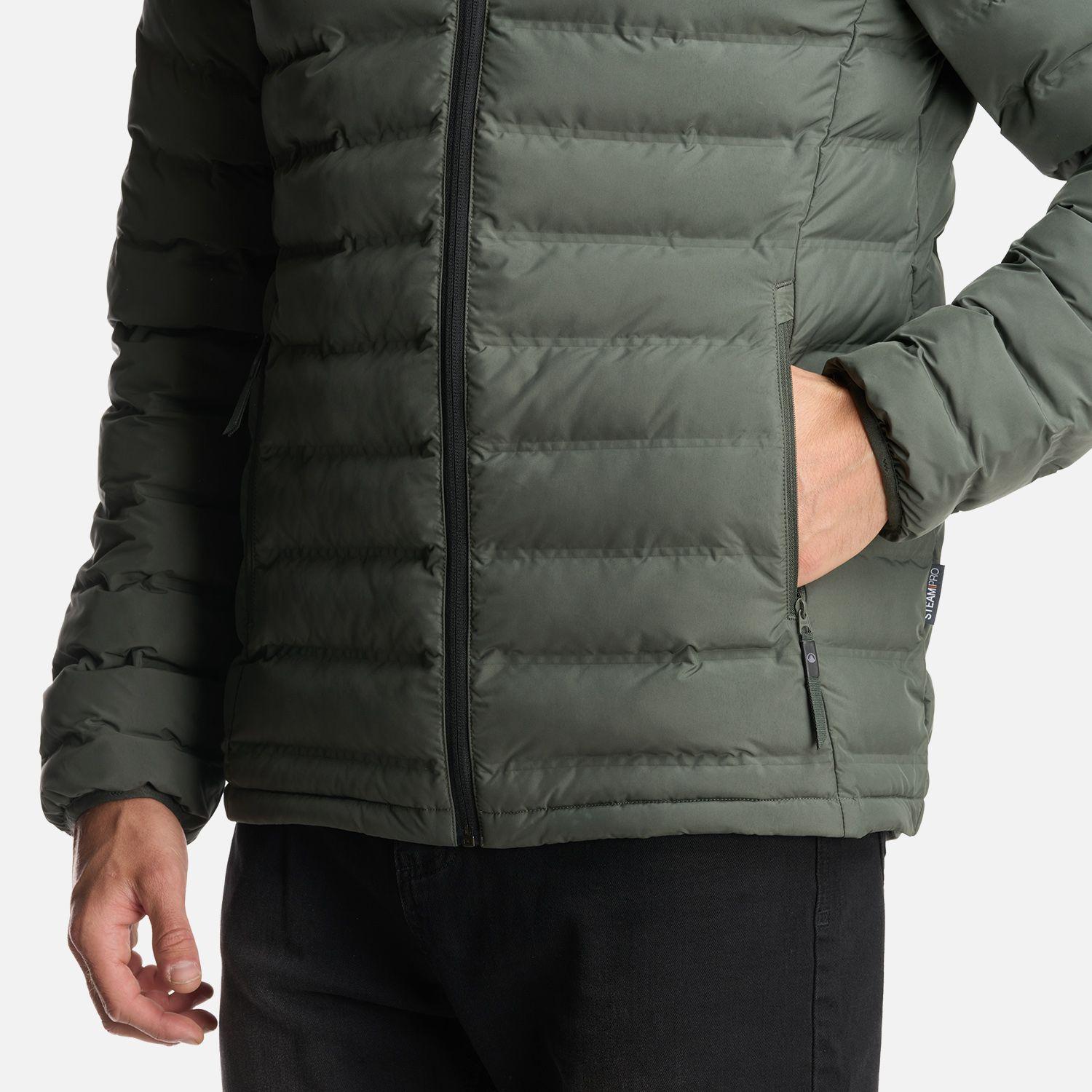 Chaqueta Hombre Snowmass Steam-Pro Jacket Verde Militar Lippi I24-5
