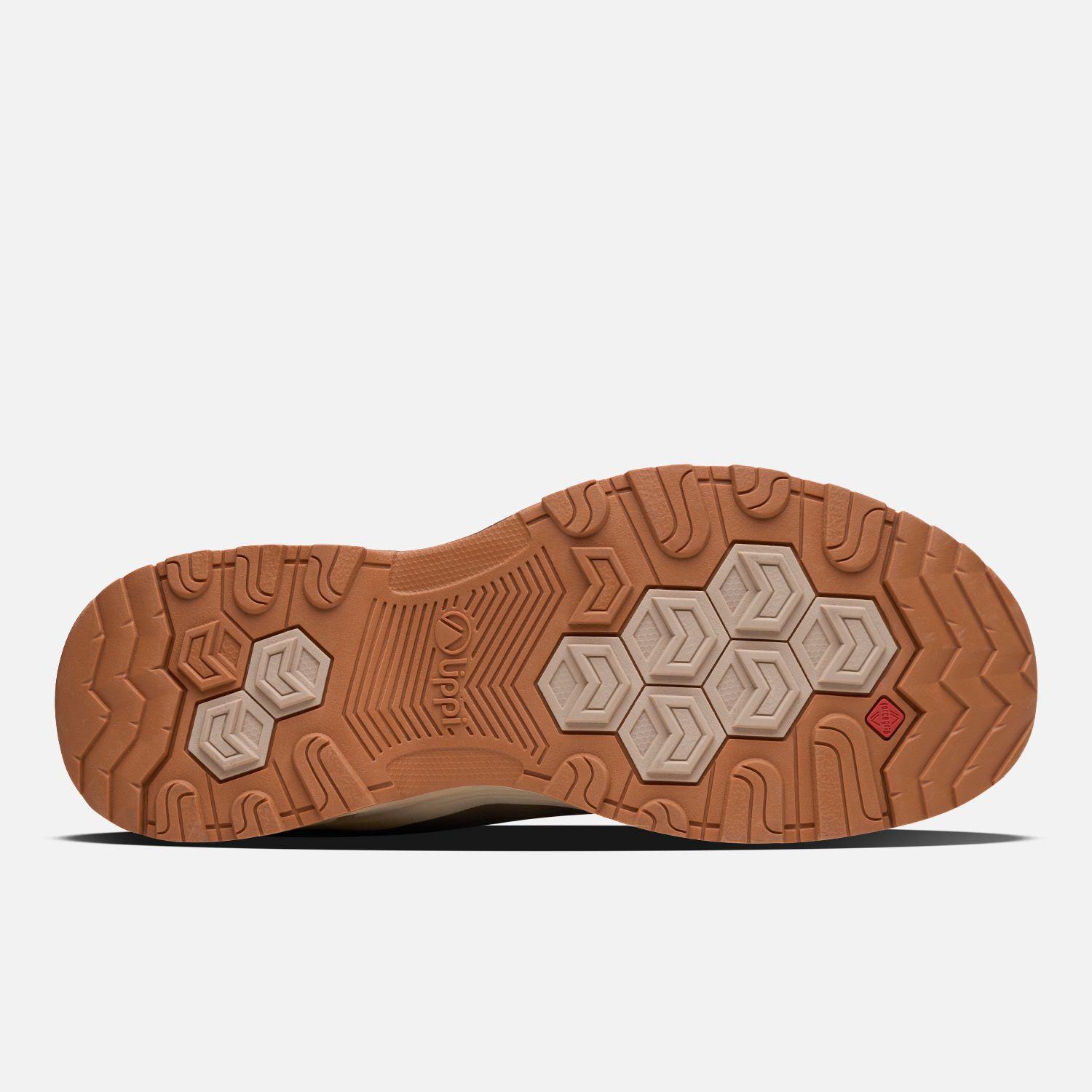 Zapatilla Hombre Panal III Canela Lippi V26-2