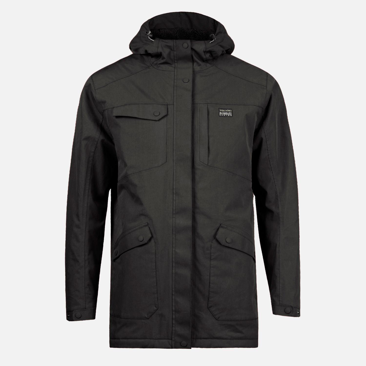 Chaqueta Hombre Yak Negro  Haka Honu-0