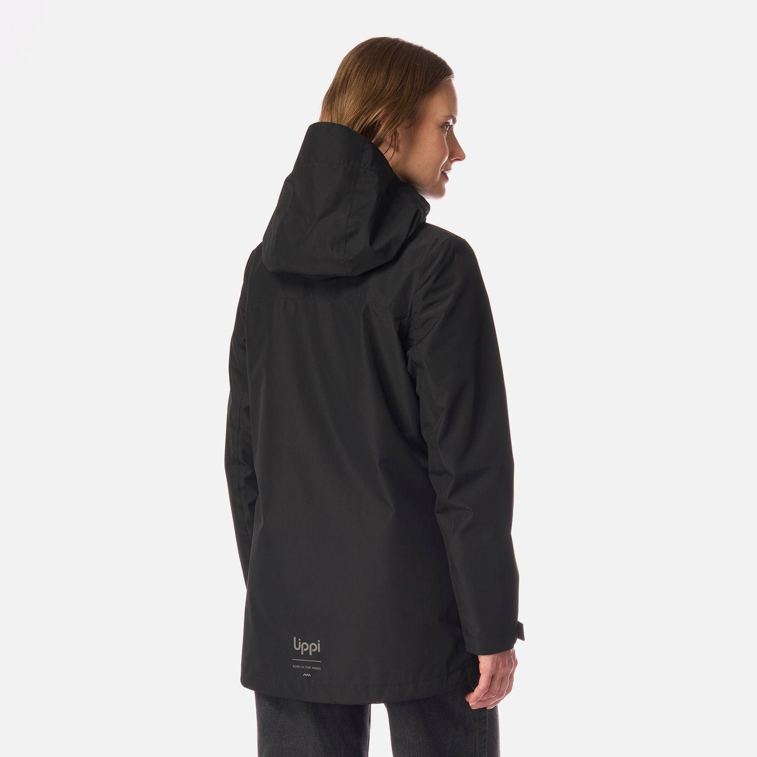 Chaqueta Mujer Lake Fusion 3 B-Dry Jacket Negro Lippi I26-2