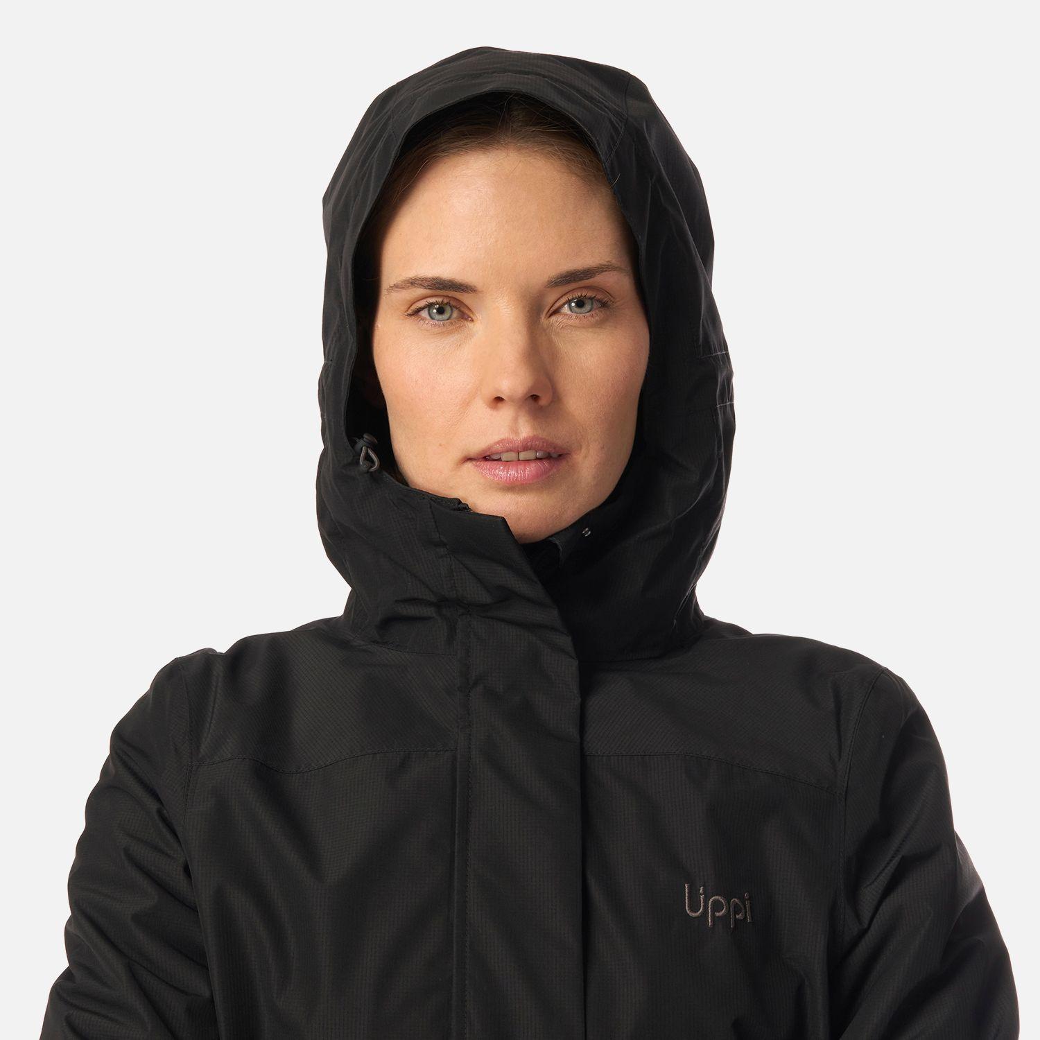 Chaqueta Mujer Lake Fusion 3 B-Dry Jacket Negro Lippi I26-3