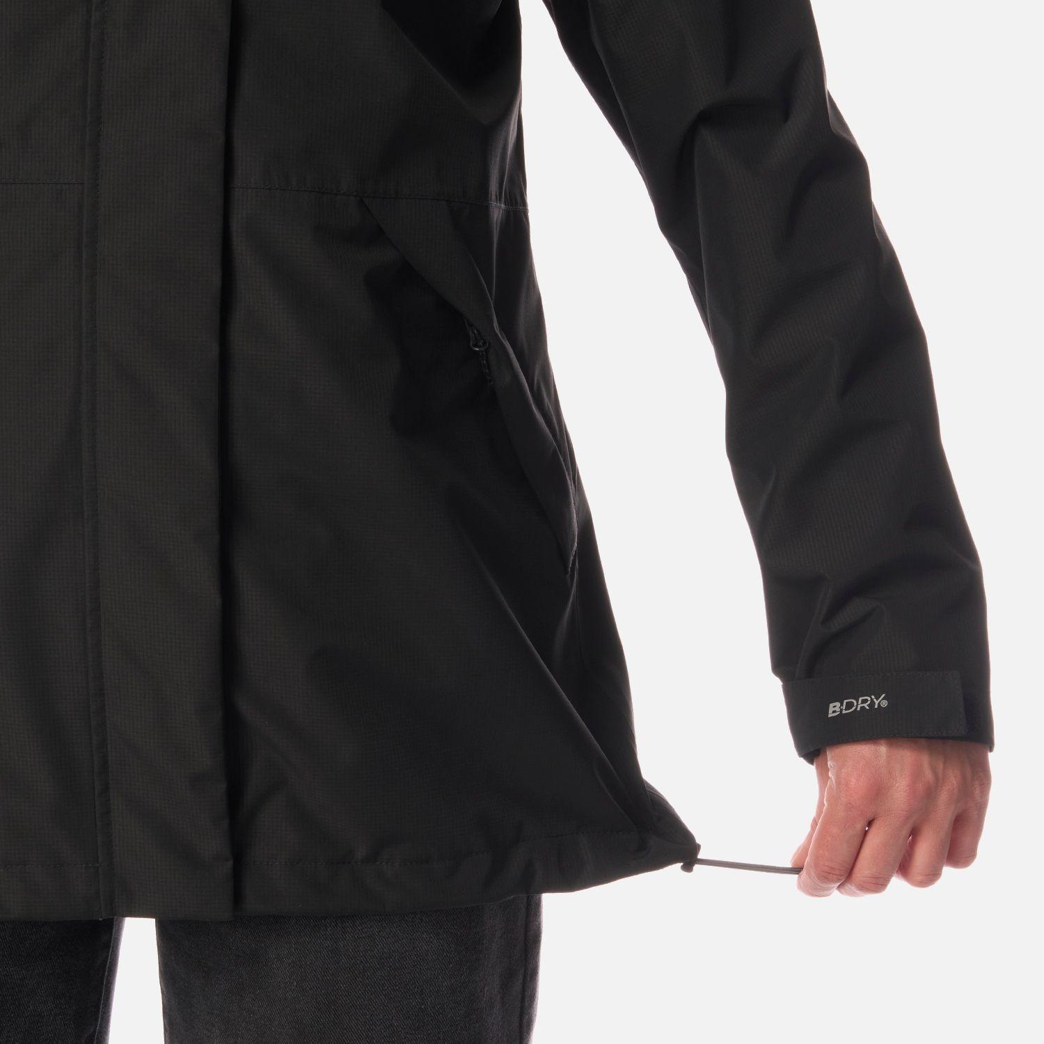 Chaqueta Mujer Lake Fusion 3 B-Dry Jacket Negro Lippi I26-5