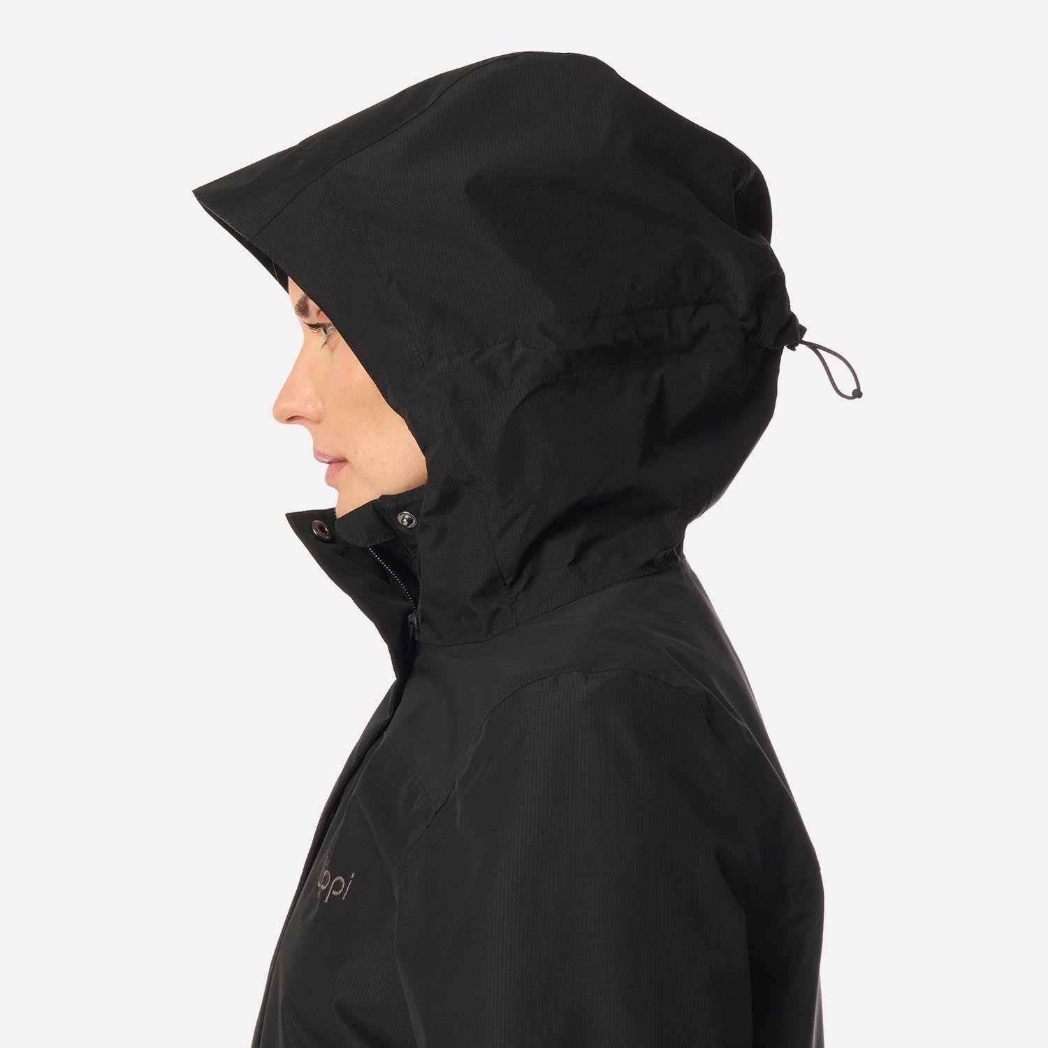 Chaqueta Mujer Lake Fusion 3 B-Dry Jacket Negro Lippi I26-6