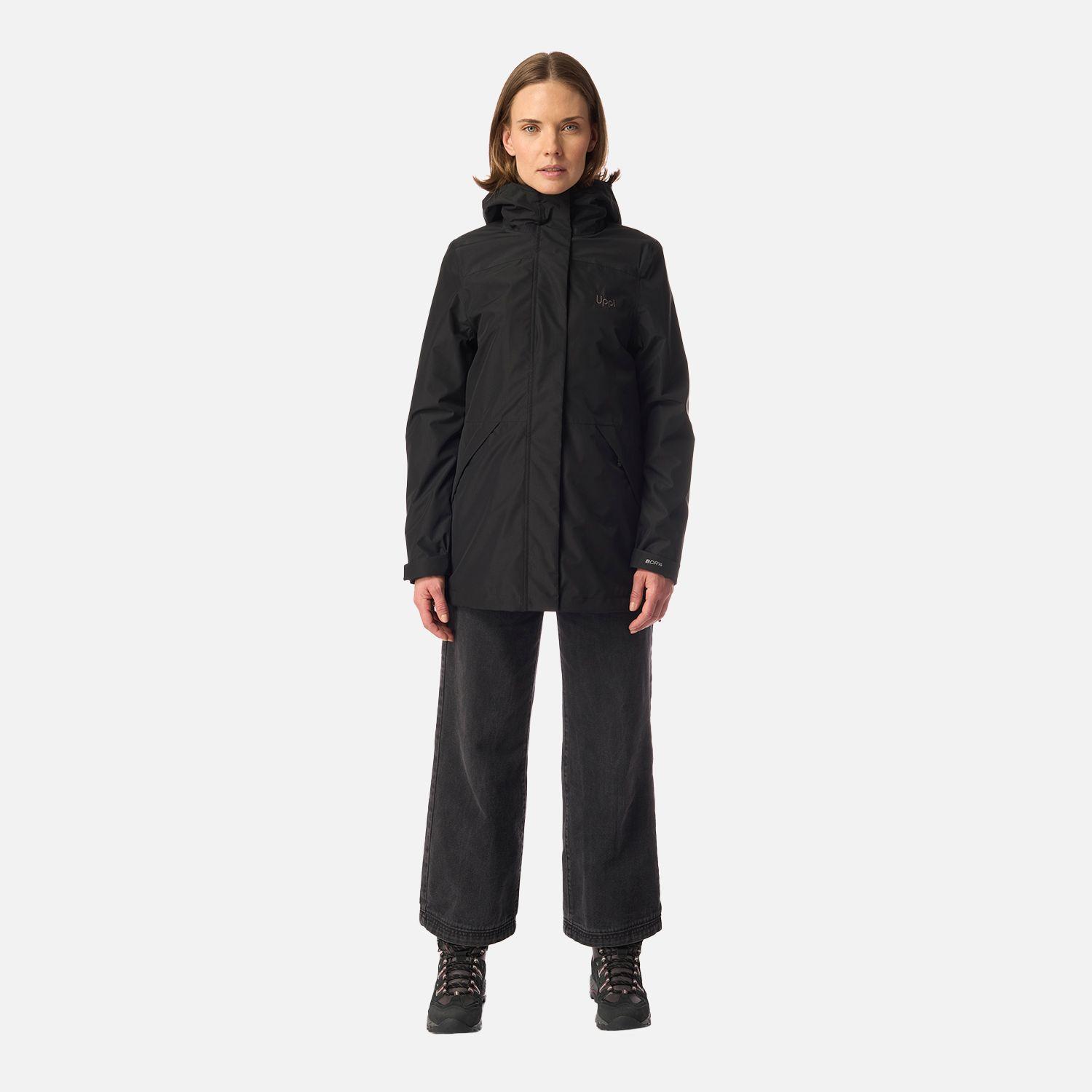 Chaqueta Mujer Lake Fusion 3 B-Dry Jacket Negro Lippi I26-9