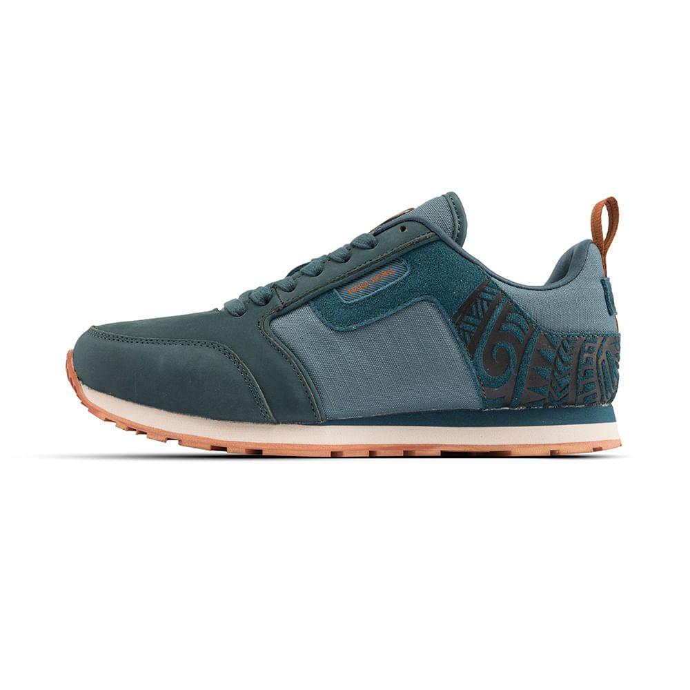 Zapatilla Hombre Tangaroa Light Low Azul Haka Honu-0