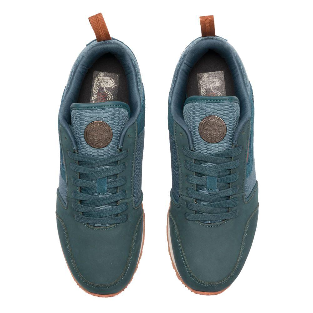 Zapatilla Hombre Tangaroa Light Low Azul Haka Honu-3