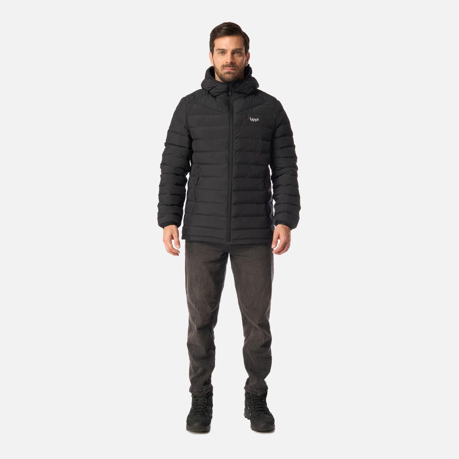 Chaqueta Hombre Snowmass Steam-Pro Jacket Negro Lippi I26-5