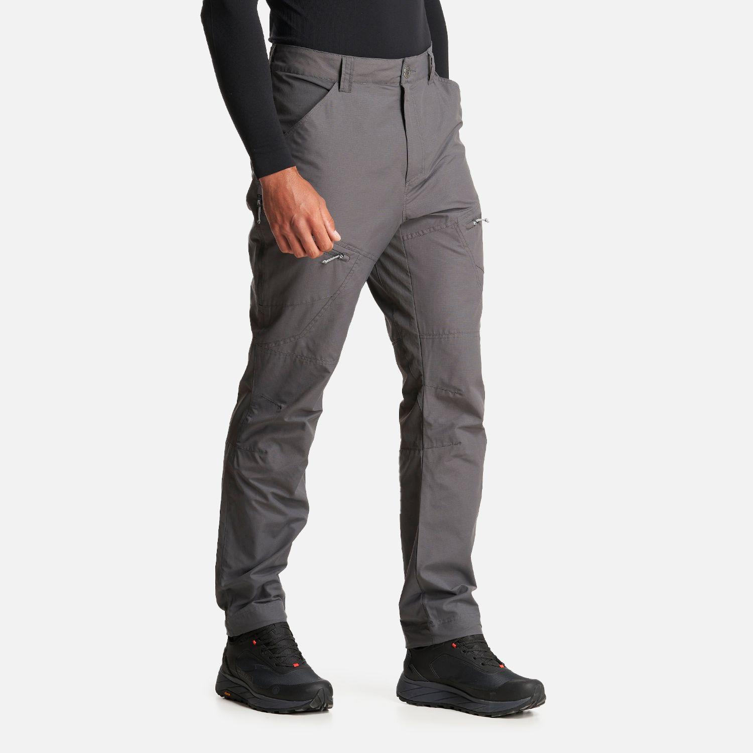 Pantalon Hombre Pioneer Q-Dry Pants Grafito Lippi I23-2