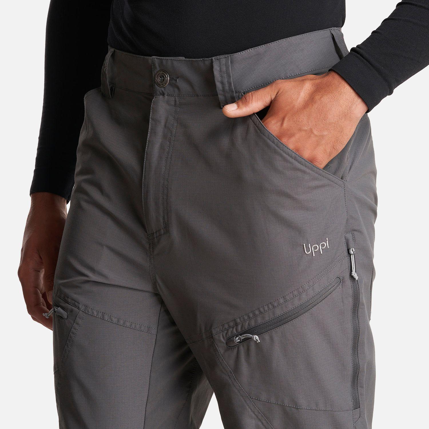 Pantalon Hombre Pioneer Q-Dry Pants Grafito Lippi I23-4