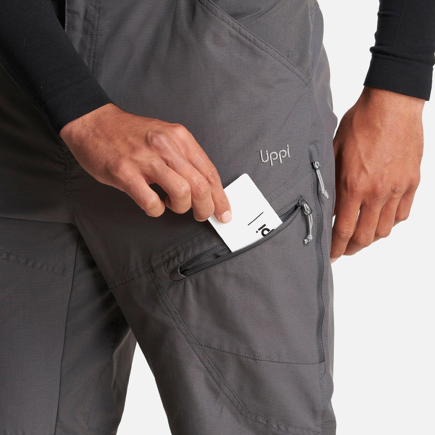Pantalon Hombre Pioneer Q-Dry Pants Grafito Lippi I23-5