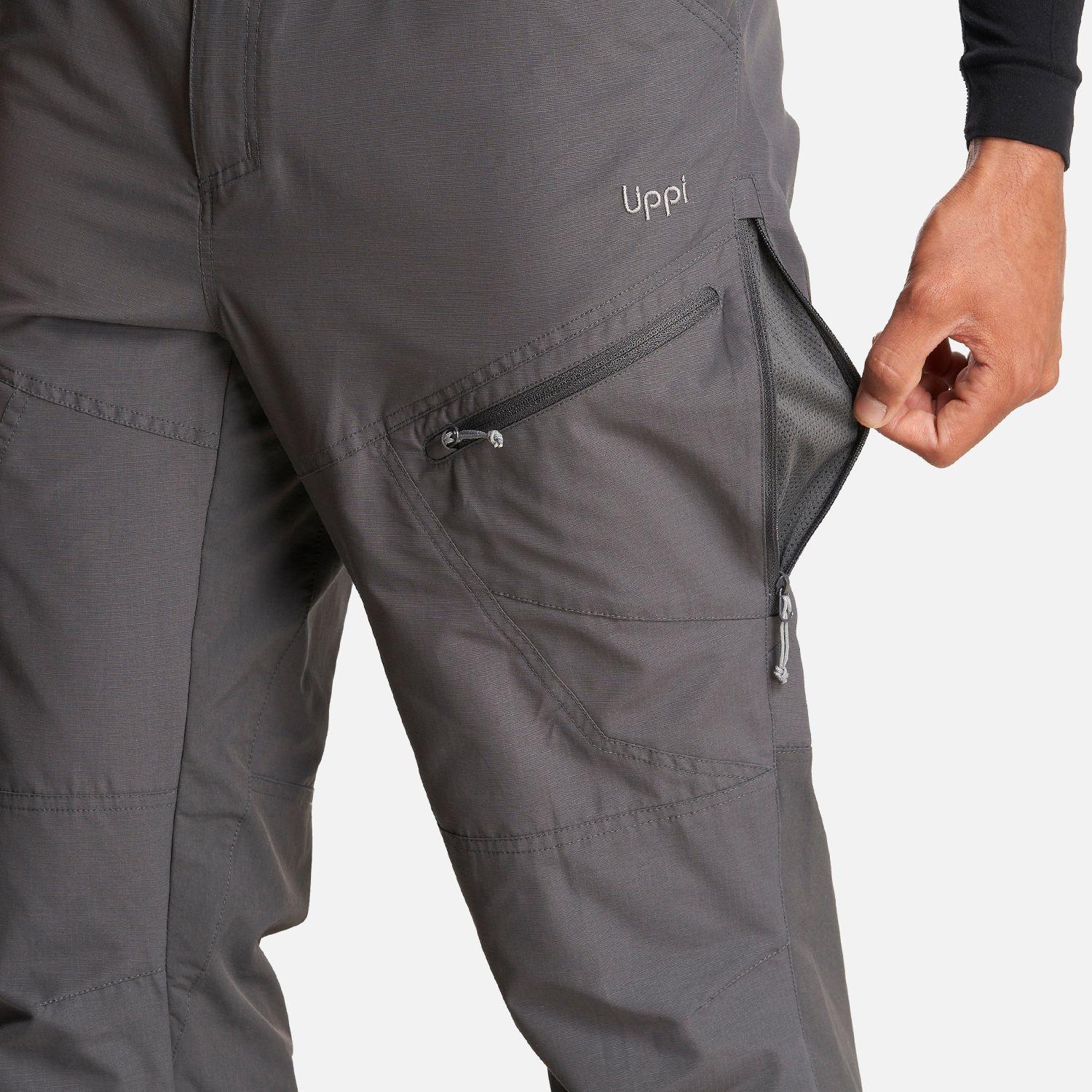 Pantalon Hombre Pioneer Q-Dry Pants Grafito Lippi I23-6