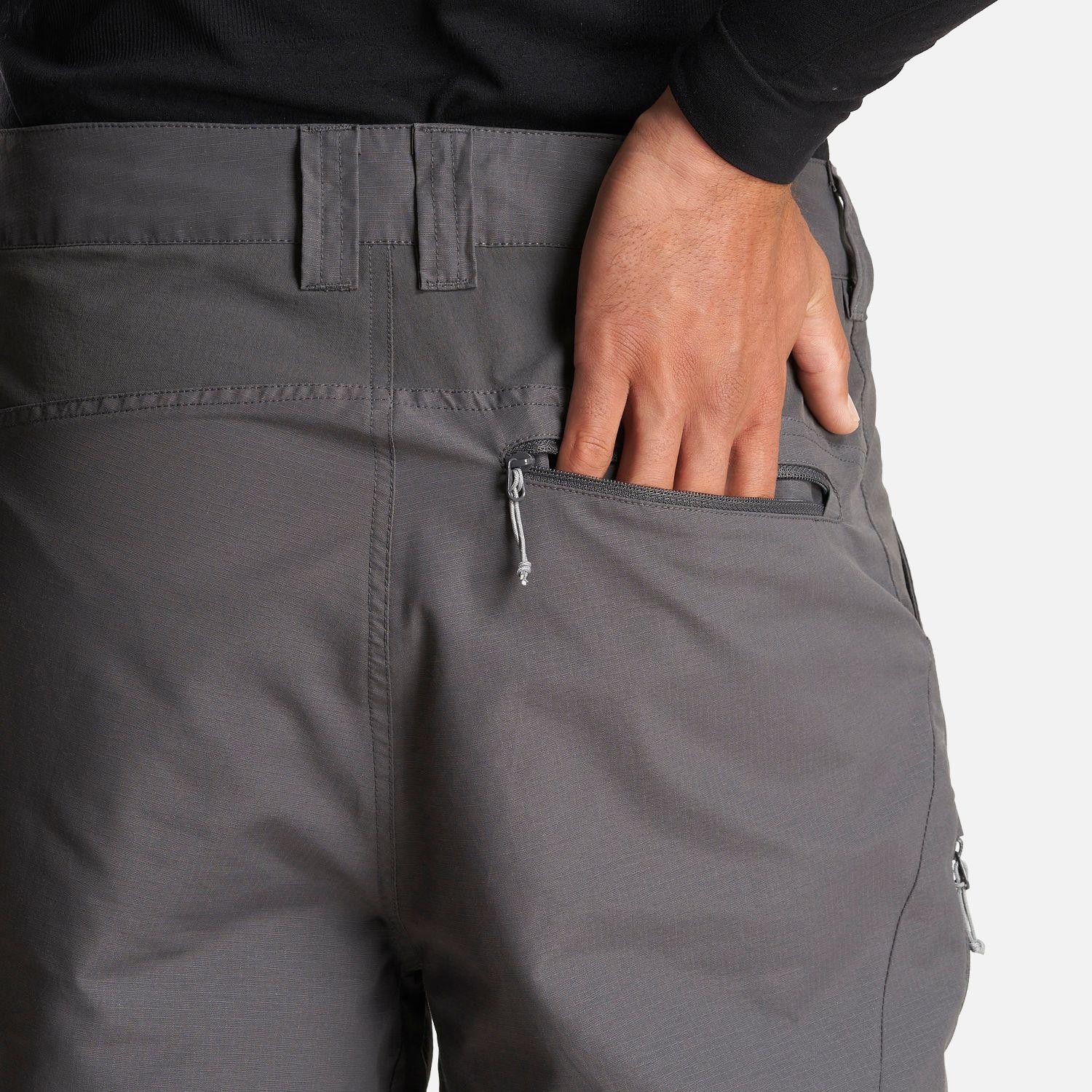 Pantalon Hombre Pioneer Q-Dry Pants Grafito Lippi I23-7