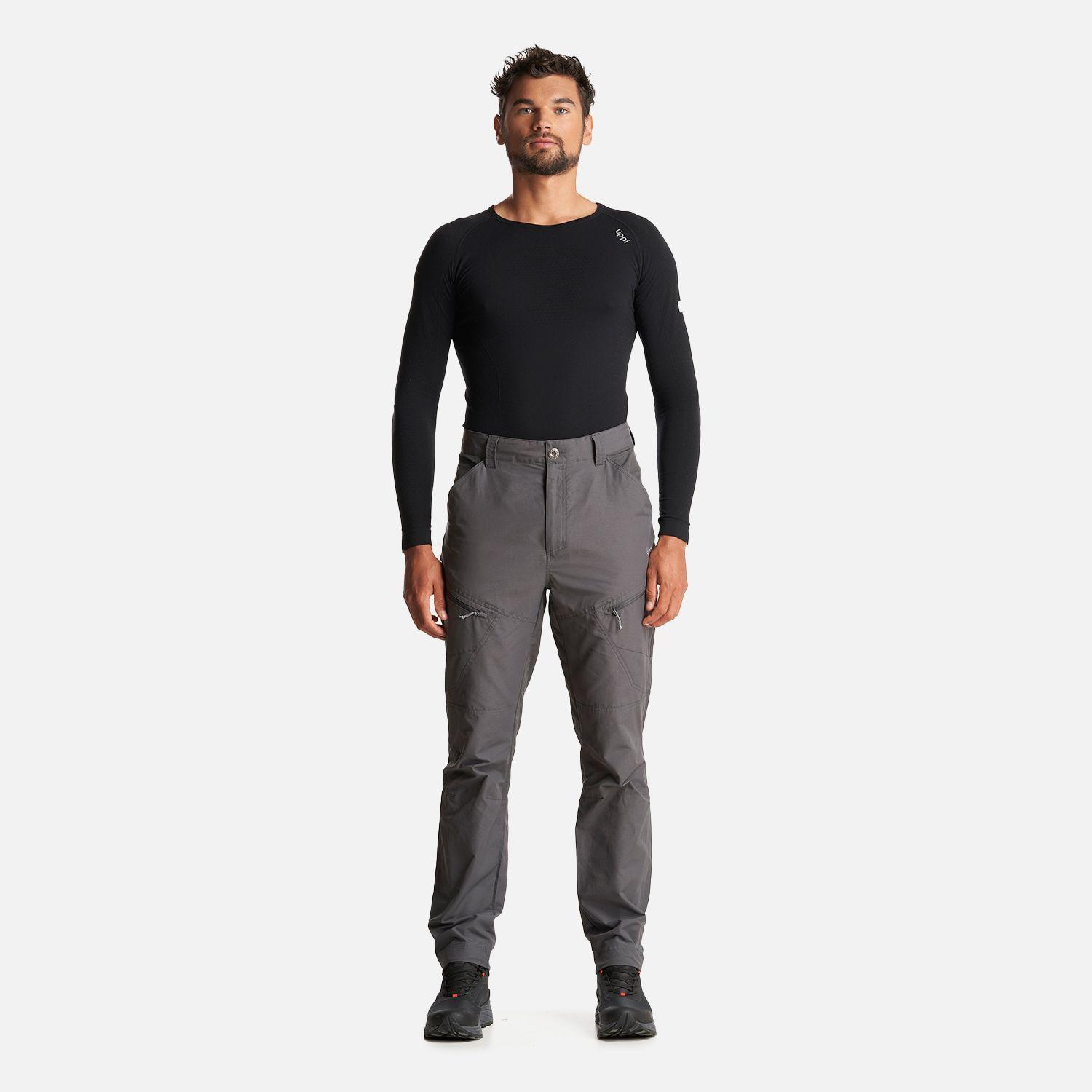 Pantalon Hombre Pioneer Q-Dry Pants Grafito Lippi I23-8