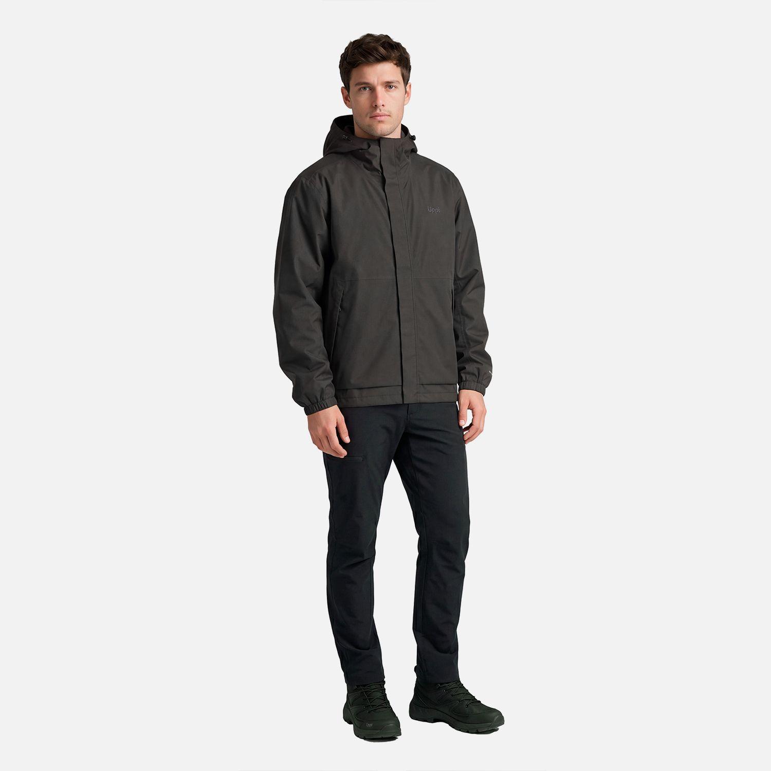 Chaqueta Hombre Blizzard B-Dry Hoody Jacket Negro Lippi V27-0