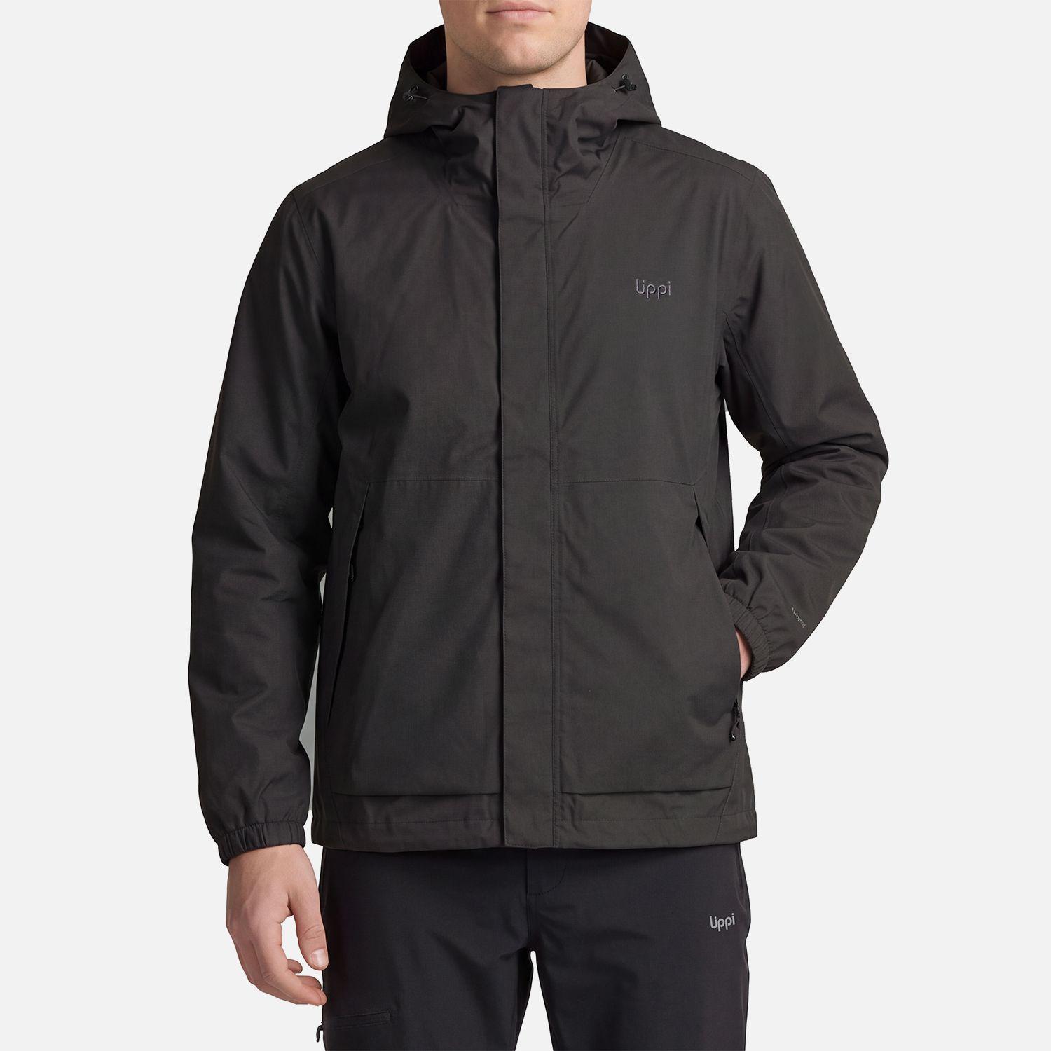 Chaqueta Hombre Blizzard B-Dry Hoody Jacket Negro Lippi V27-1