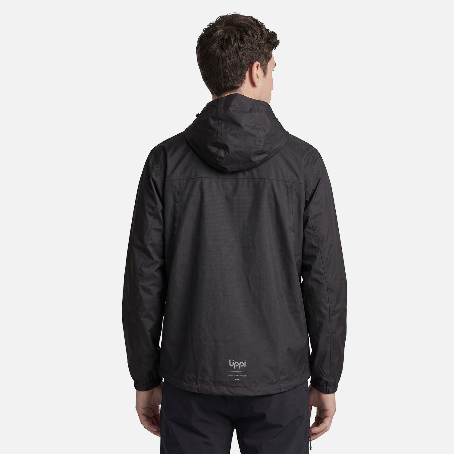 Chaqueta Hombre Blizzard B-Dry Hoody Jacket Negro Lippi V27-2