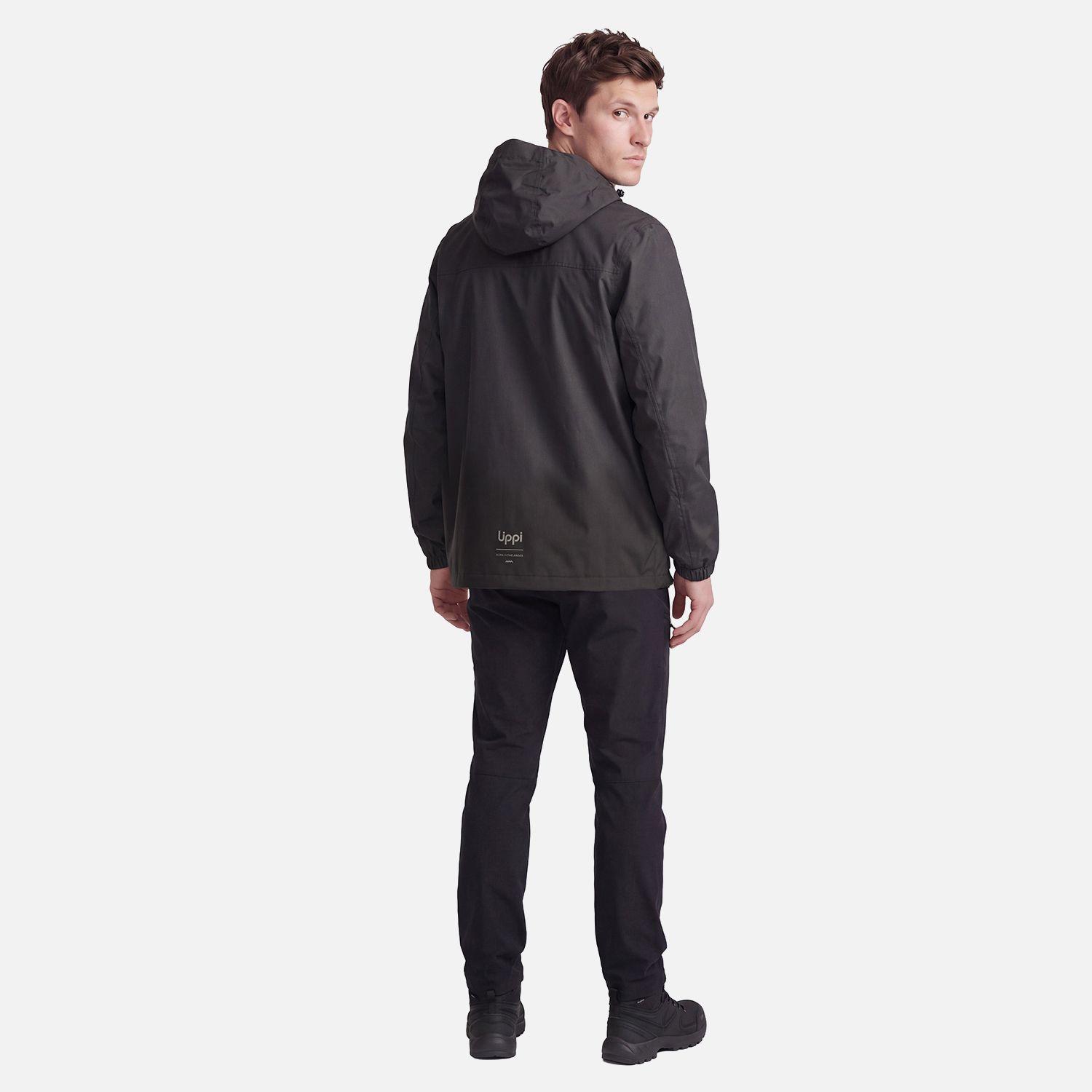 Chaqueta Hombre Blizzard B-Dry Hoody Jacket Negro Lippi V27-3