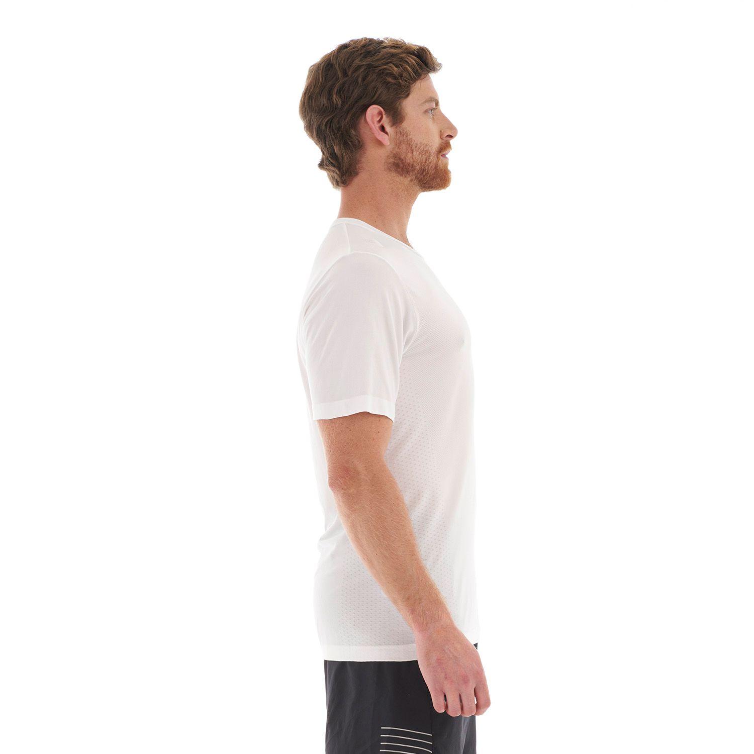 Polera Hombre Challenge Seamless T-Shirt Blanco Lippi-3