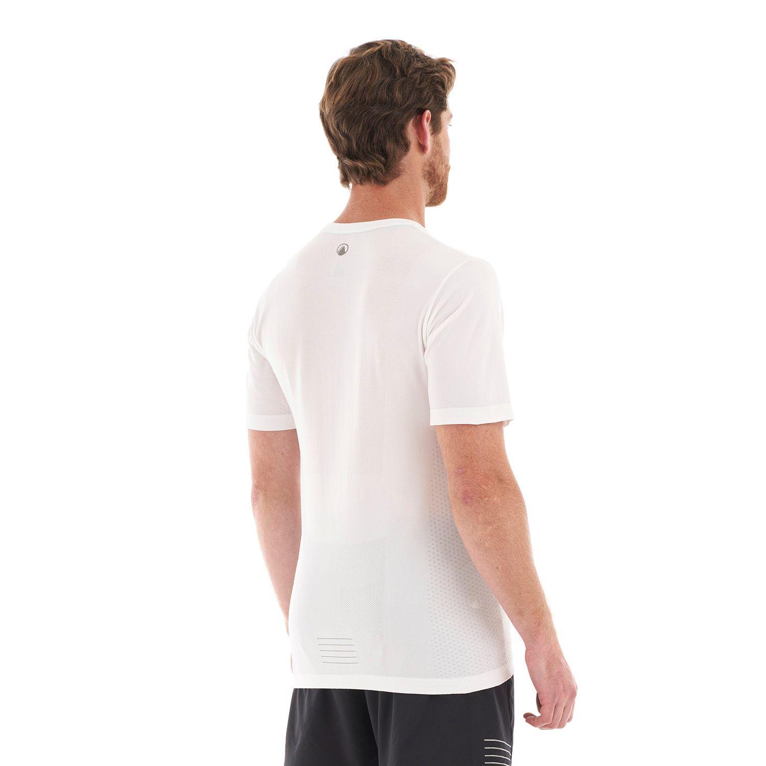 Polera Hombre Challenge Seamless T-Shirt Blanco Lippi-4