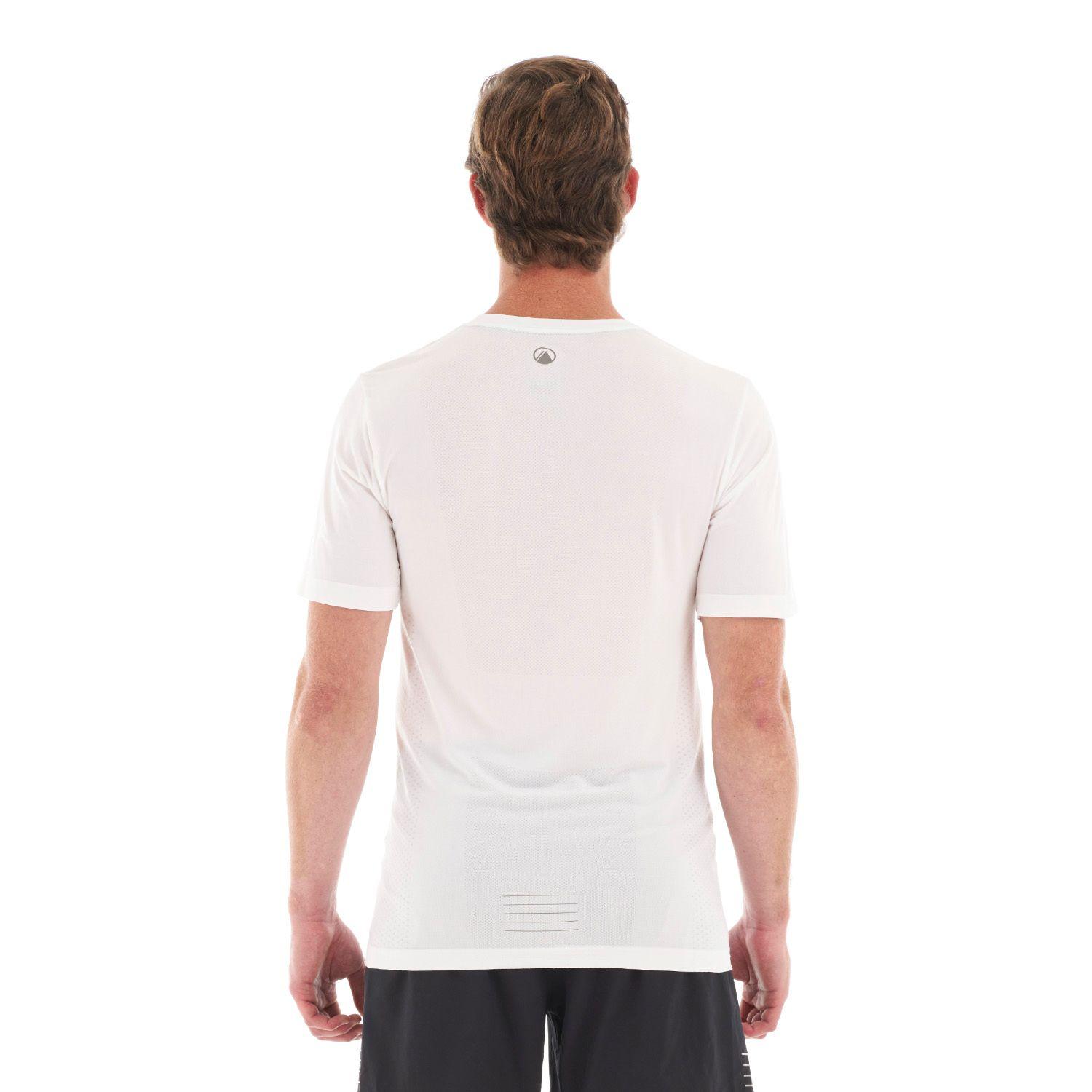 Polera Hombre Challenge Seamless T-Shirt Blanco Lippi-5