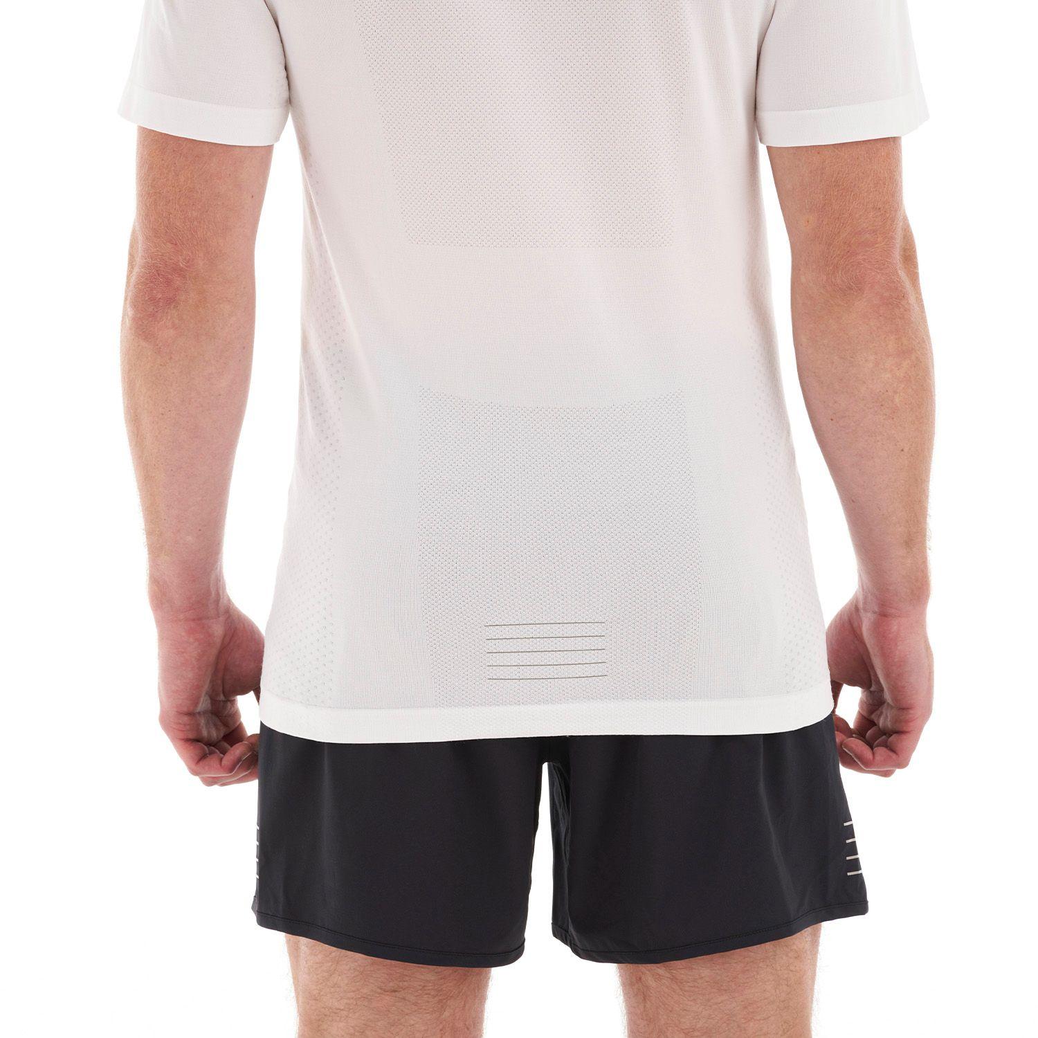 Polera Hombre Challenge Seamless T-Shirt Blanco Lippi-7