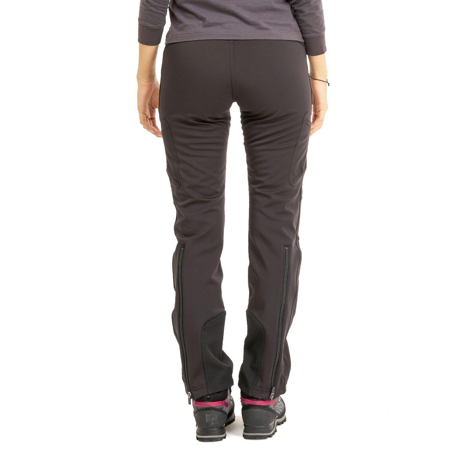 Pantalon Mujer Kimball Softshell Pants Negro Lippi I20-3