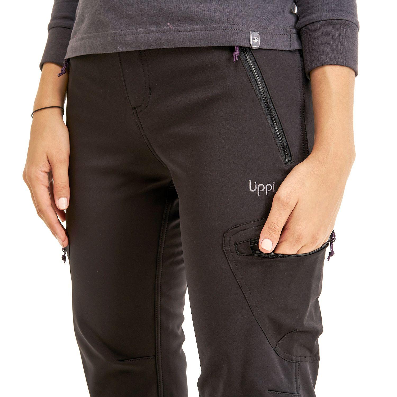 Pantalon Mujer Kimball Softshell Pants Negro Lippi I20-4