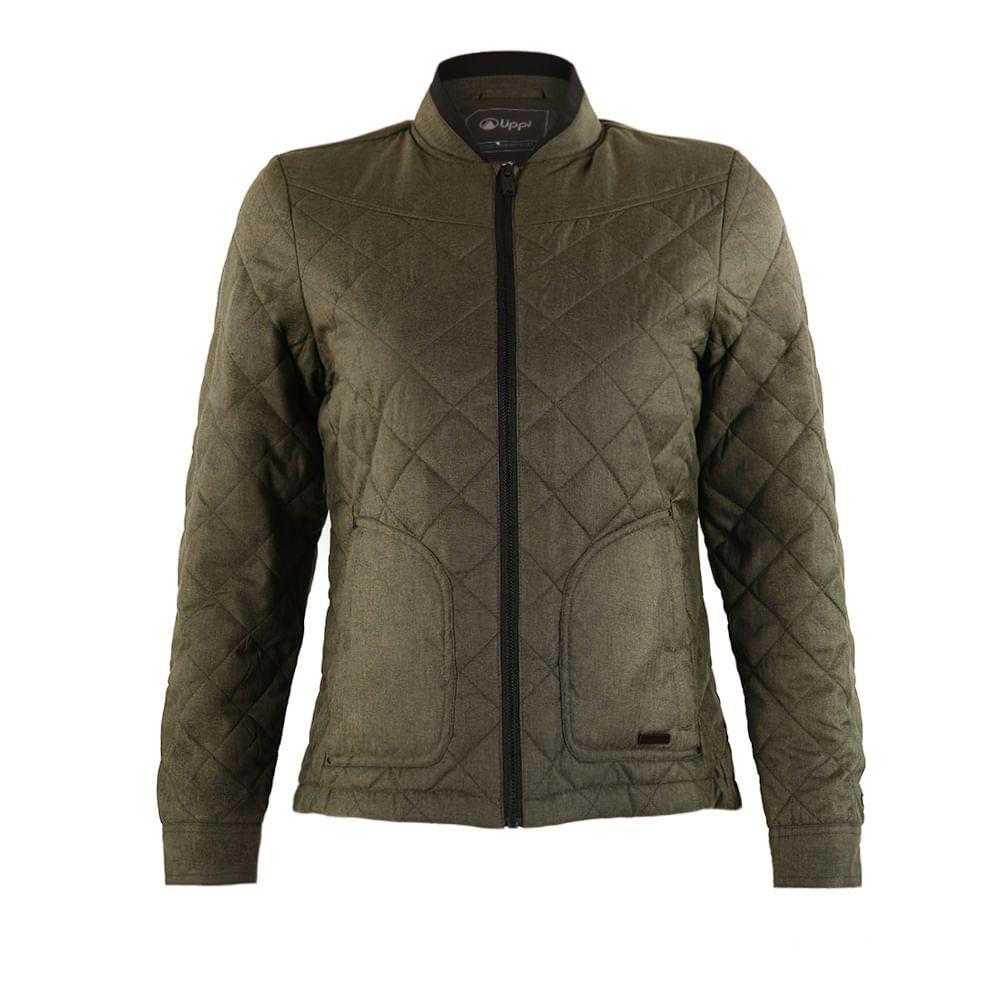 Chaqueta Mujer Congruent Steam-Pro Jacket Melange Verde Lippi-0