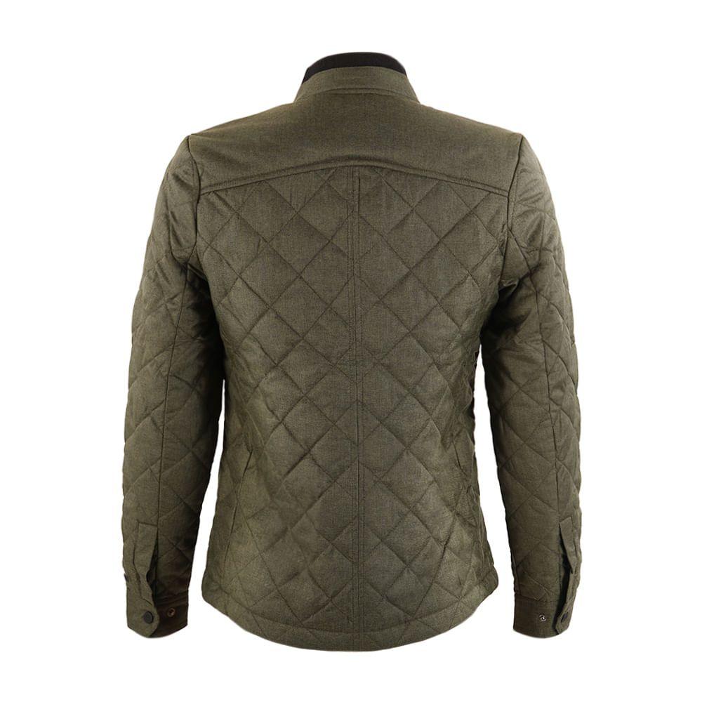 Chaqueta Mujer Congruent Steam-Pro Jacket Melange Verde Lippi-1