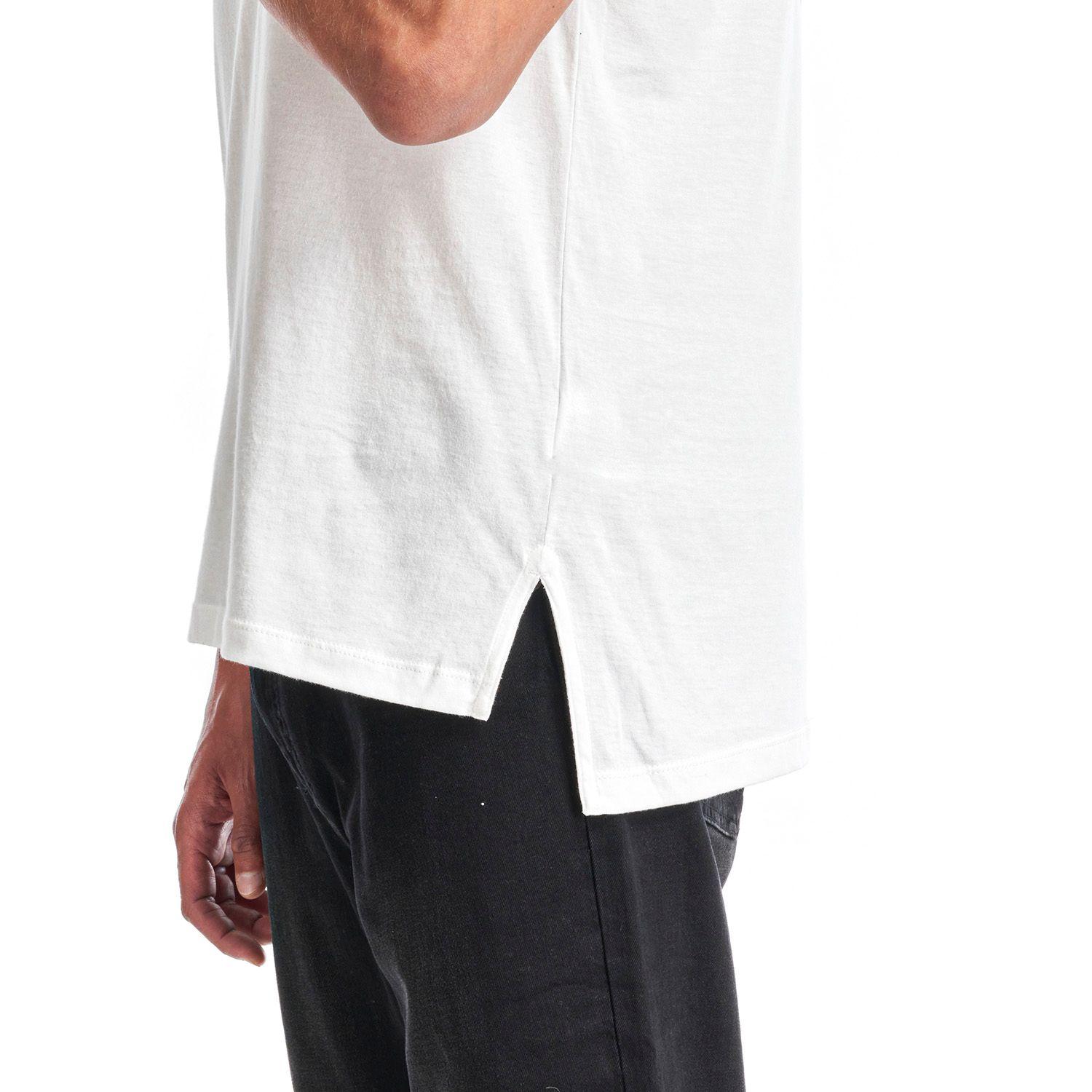 Polera Hombre Crew Organic T-Shirt Blanco Lippi-6