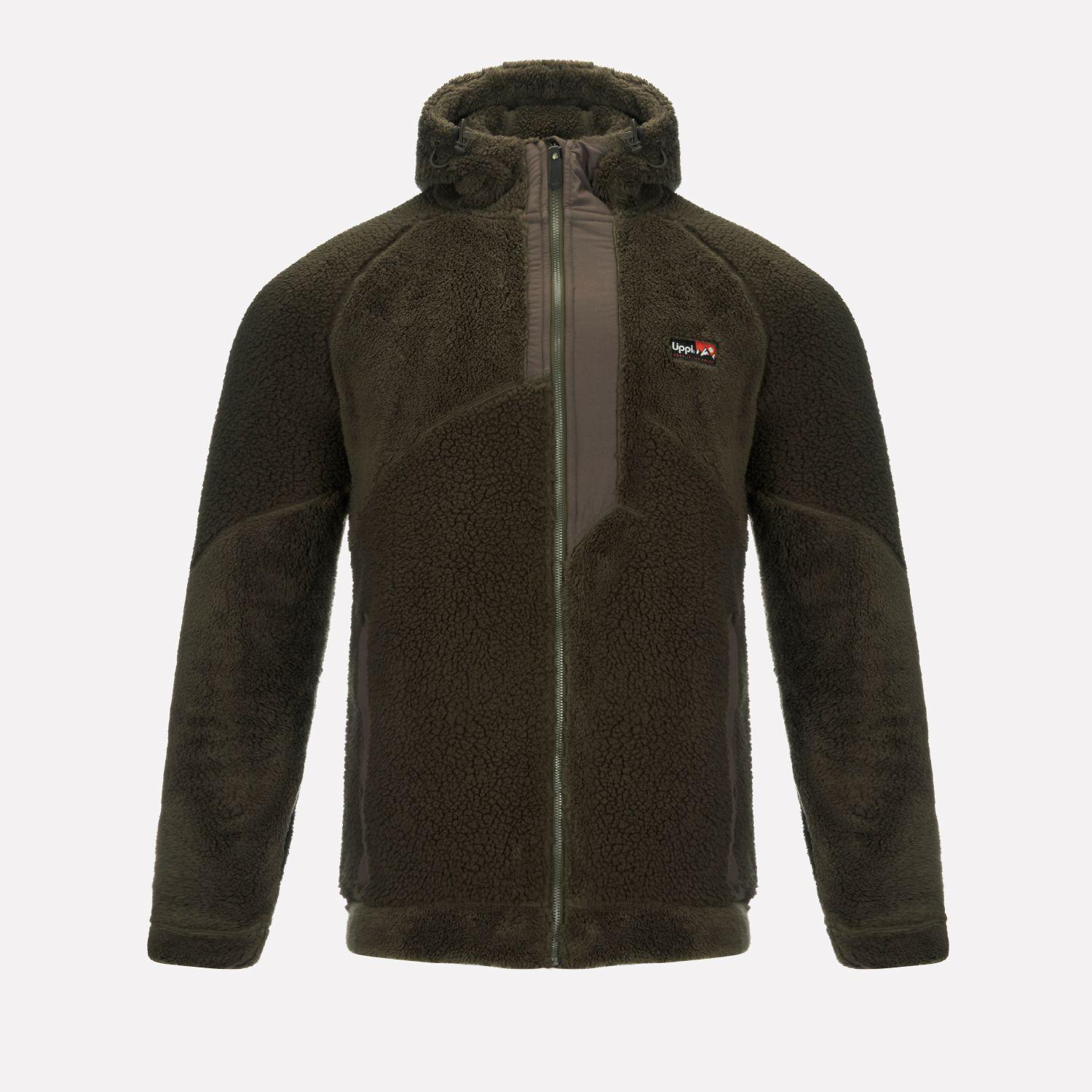 Chaqueta Hombre Bear Shaggy-Pro Hoody Jacket Cafe Oscuro Lippi I22-0