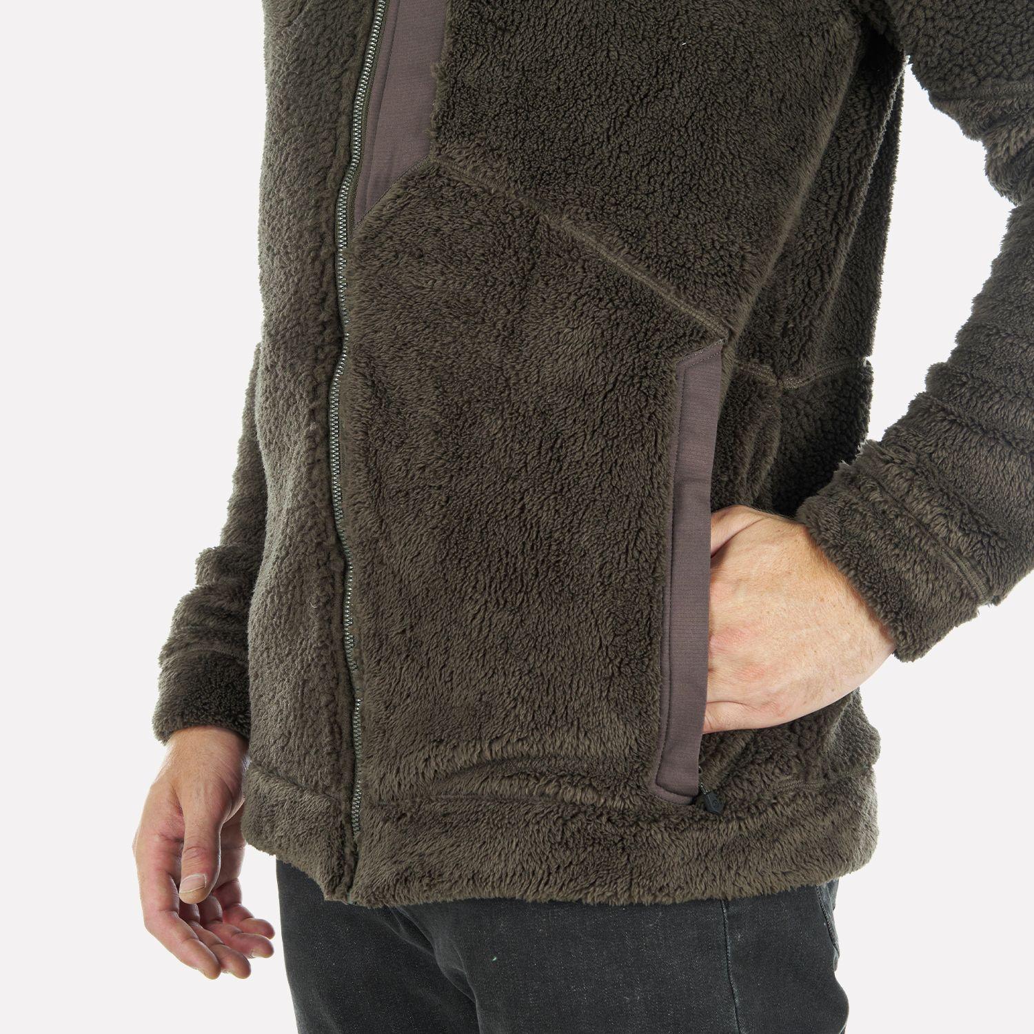 Chaqueta Hombre Bear Shaggy-Pro Hoody Jacket Cafe Oscuro Lippi I22-4