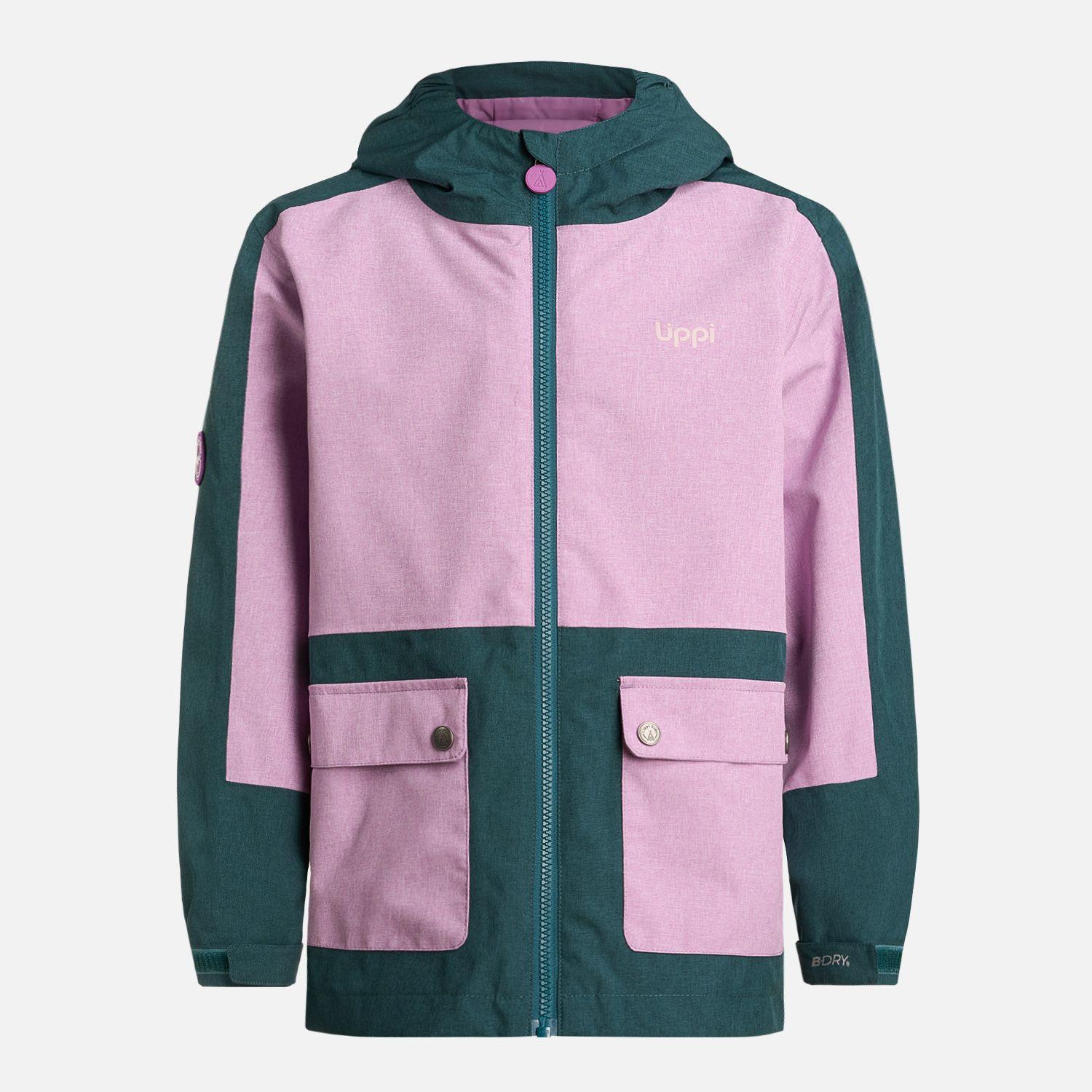 Chaqueta Niña FirePlace B-Dry Jacket Petroleo Lippi-6