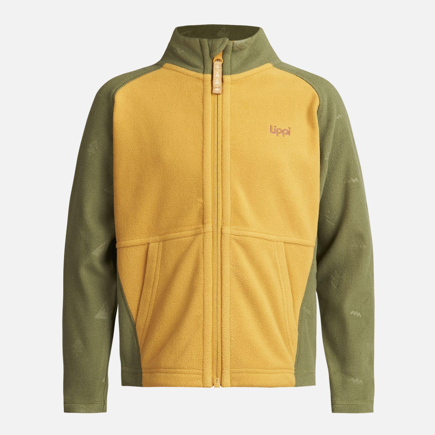 Chaqueta Niño Cold Day Therm-Pro Full Zip Jacket Mostaza/Verde Lippi-0