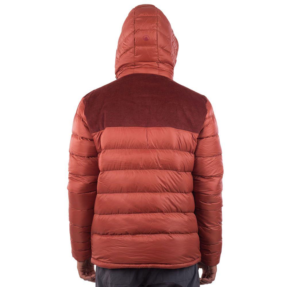 Chaqueta Hombre Kobuk Down Jacket Terracota Lippi I17-2