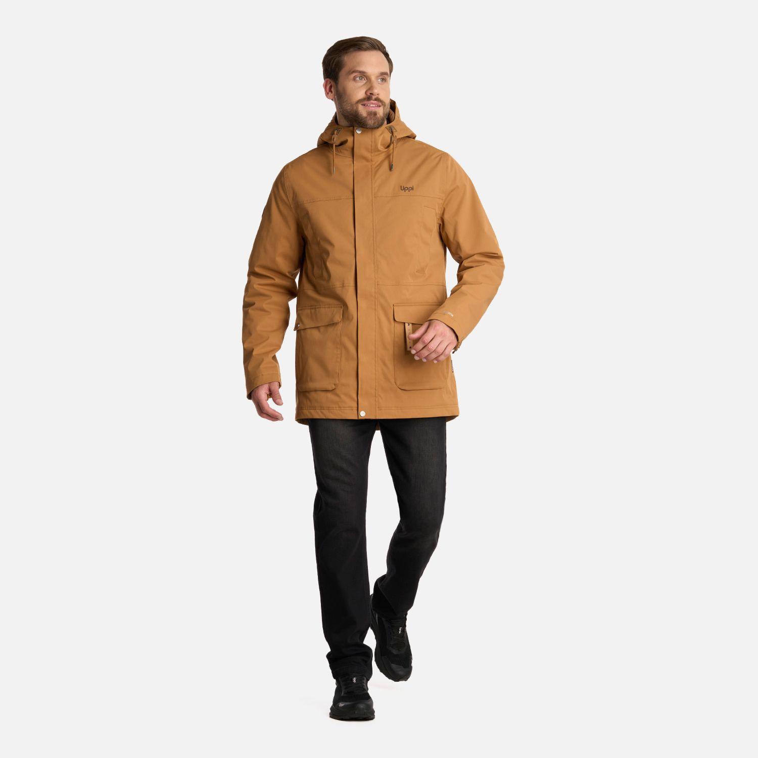 Chaqueta Hombre DayBreak B-Dry Jacket Café Claro Lippi I25-9