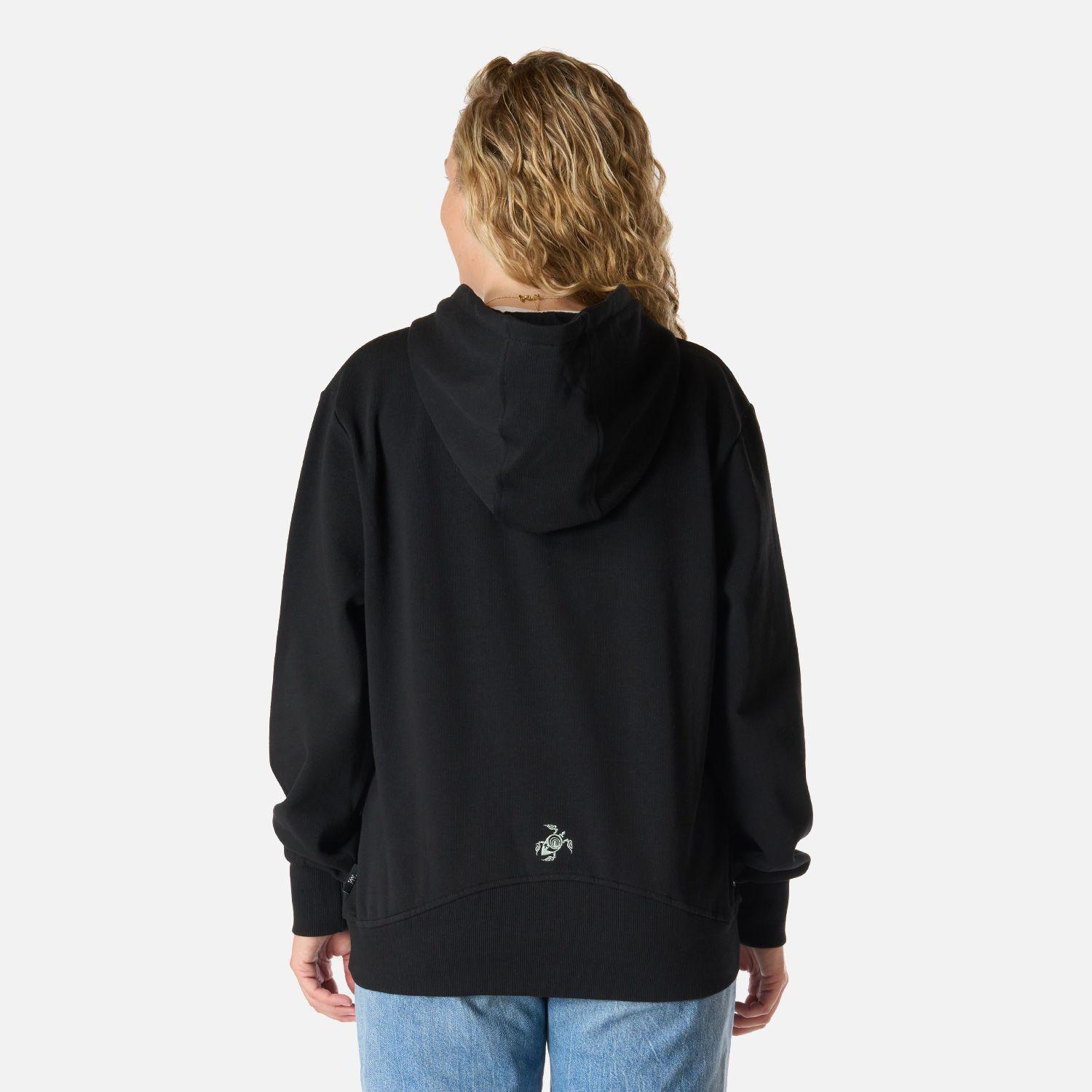 Polerón Mujer Motomami Hoody Negro Haka Honu-2