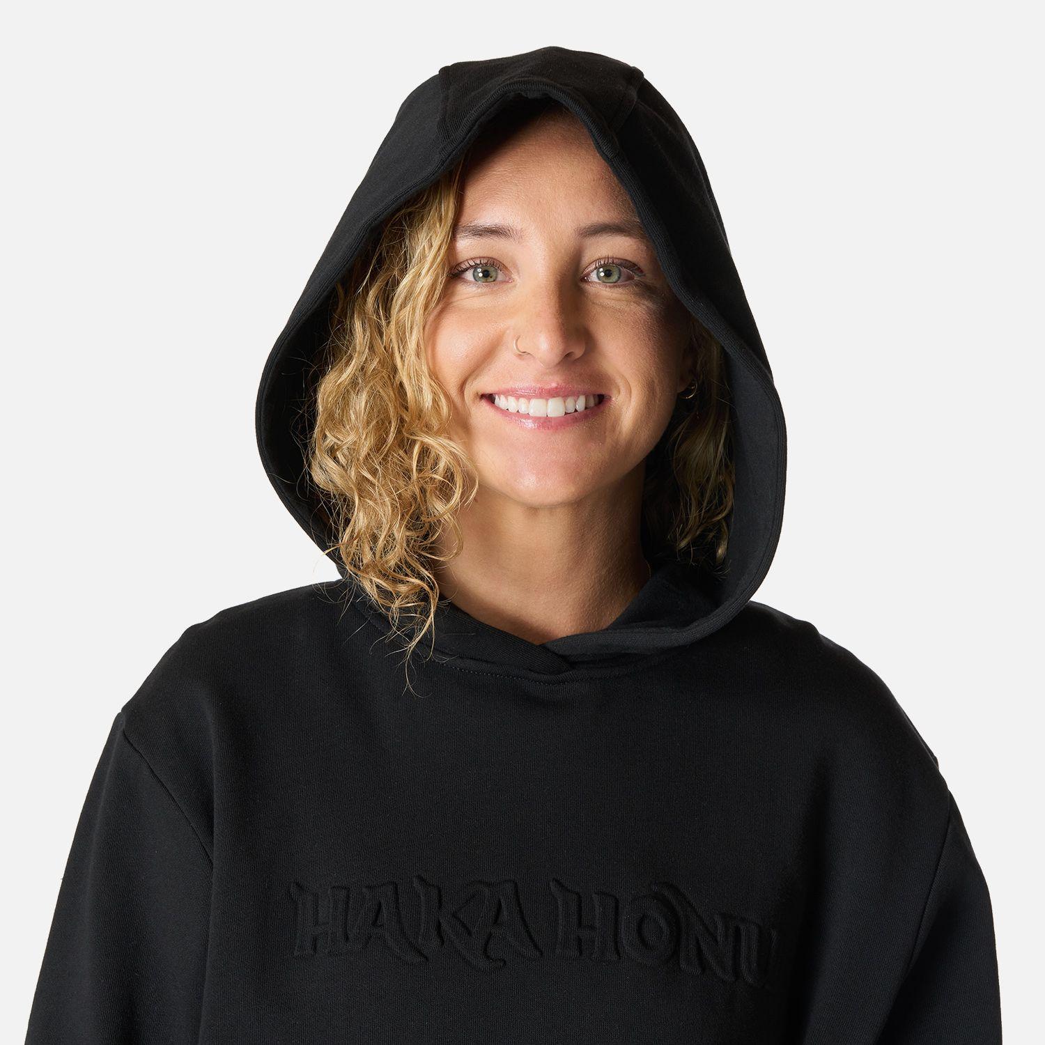Polerón Mujer Motomami Hoody Negro Haka Honu-3